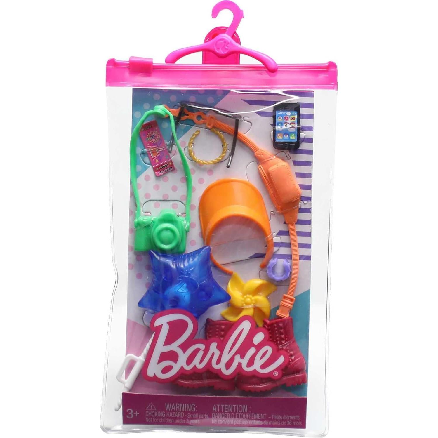 Accesorios para Muñeca Barbie Parque de Diversiones - Mattel