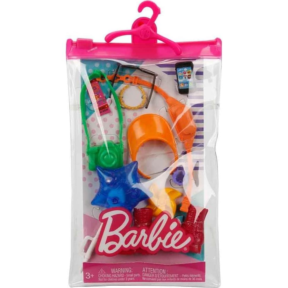 Accesorios para Muñeca Barbie Parque de Diversiones - Mattel