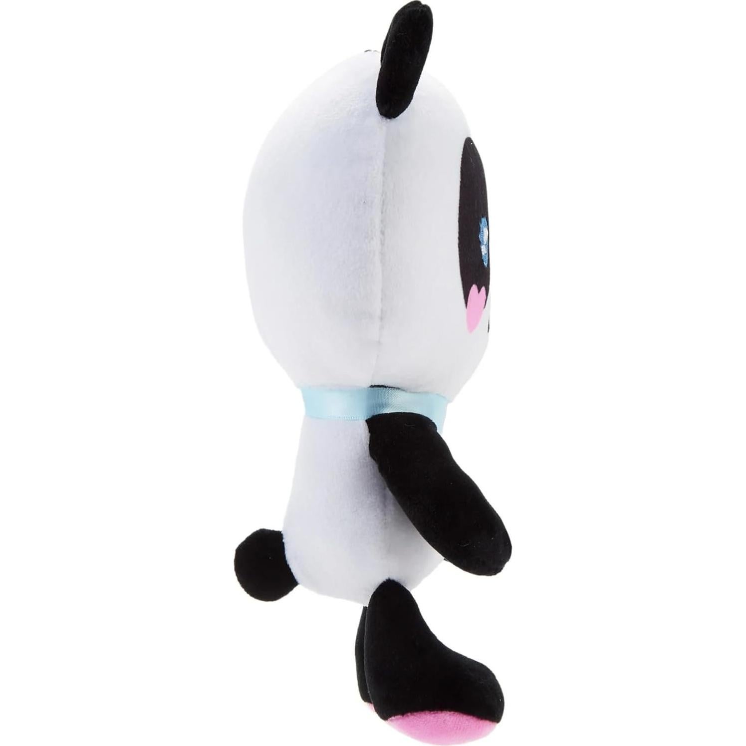 Peluche de Panda Barbie 17.78 cm con Collar Brillante