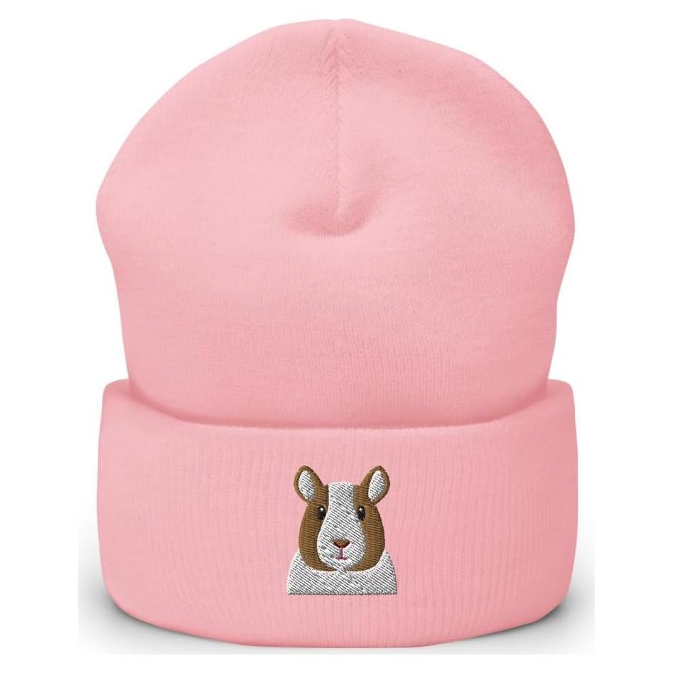 Gorro Unisex de Cobaya Genérico Rosa Bebé 30 cm
