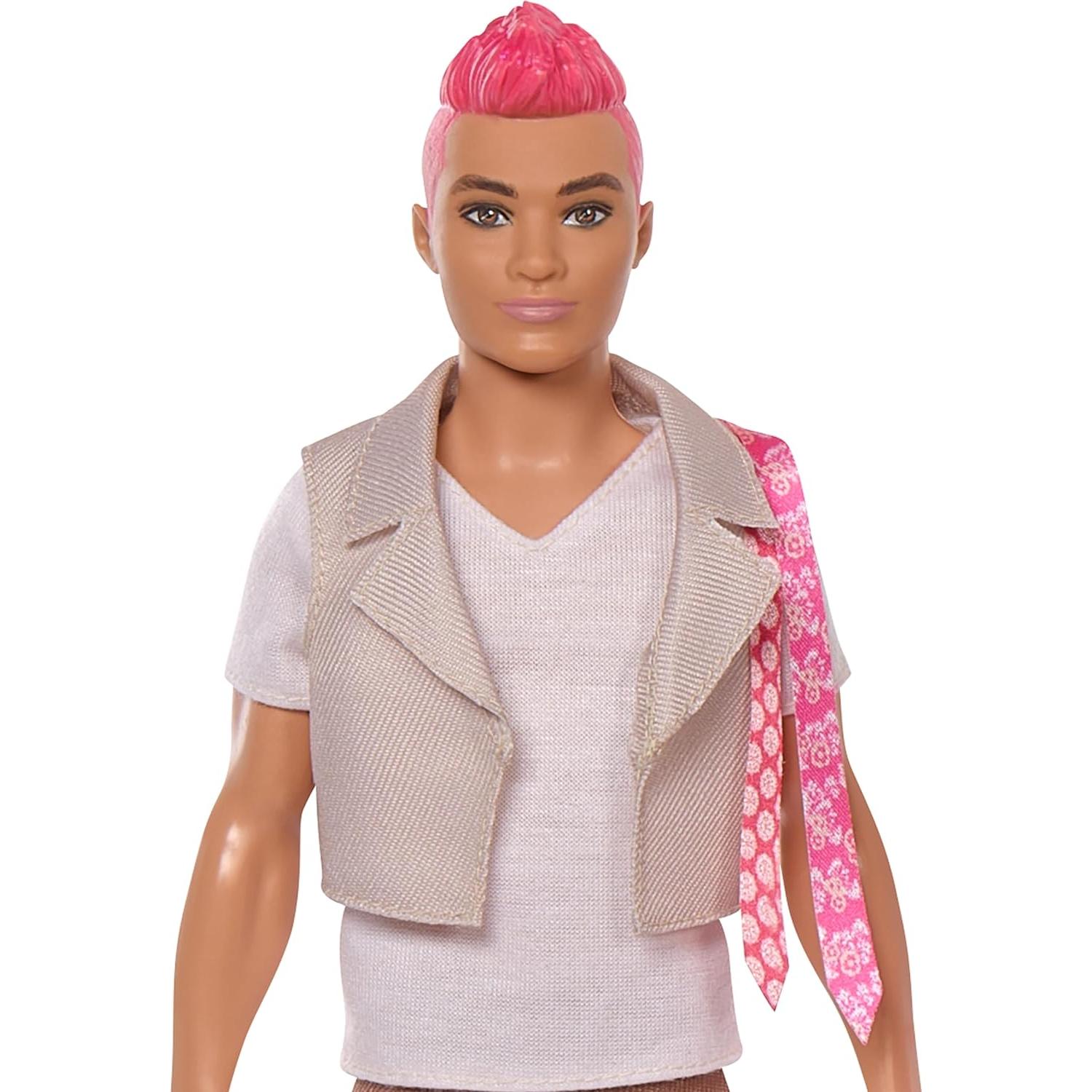 Conjunto de 5 Muñecas Barbie RBD Roberta, Mia, Lupita, Diego y Giovanni