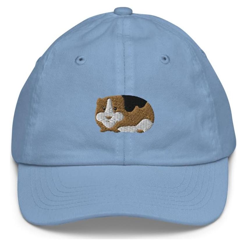 Gorra de Béisbol Bordada para Jóvenes Azul Bebé - Talla Única