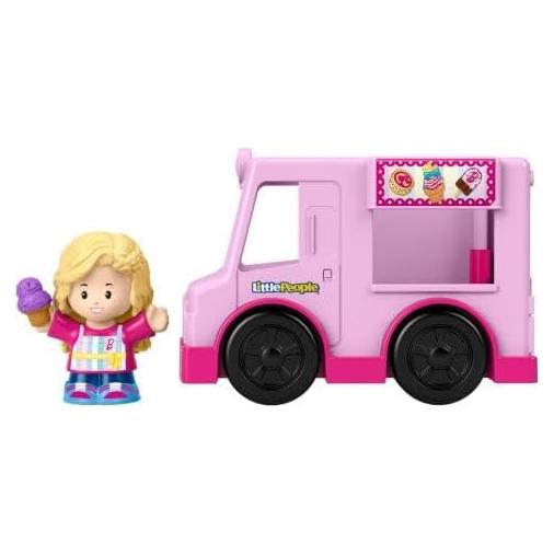 Camión de Helados Barbie Fisher Price 25.4 cm