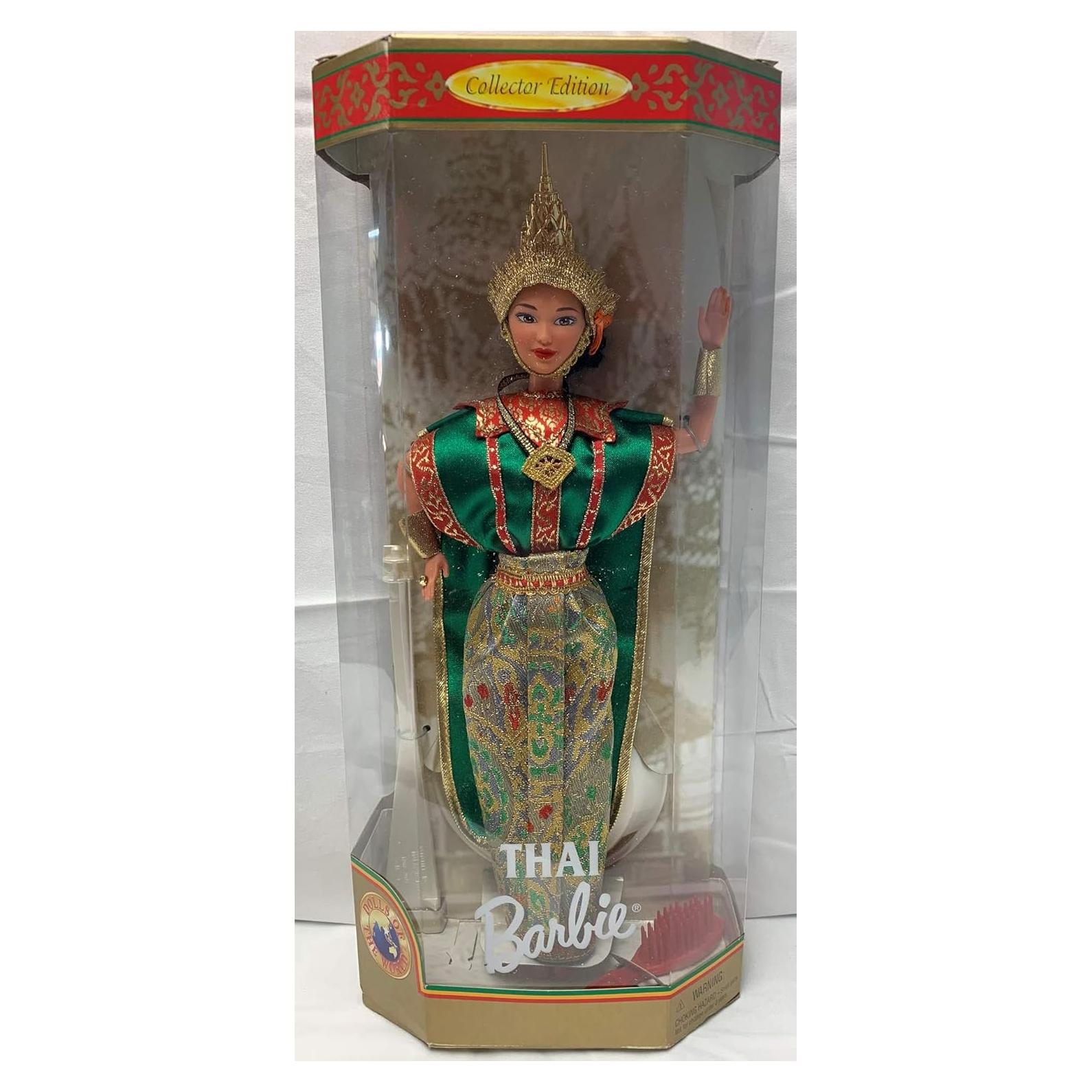 Muñeca Barbie Tailandesa 1997 Edición Coleccionista 30 cm