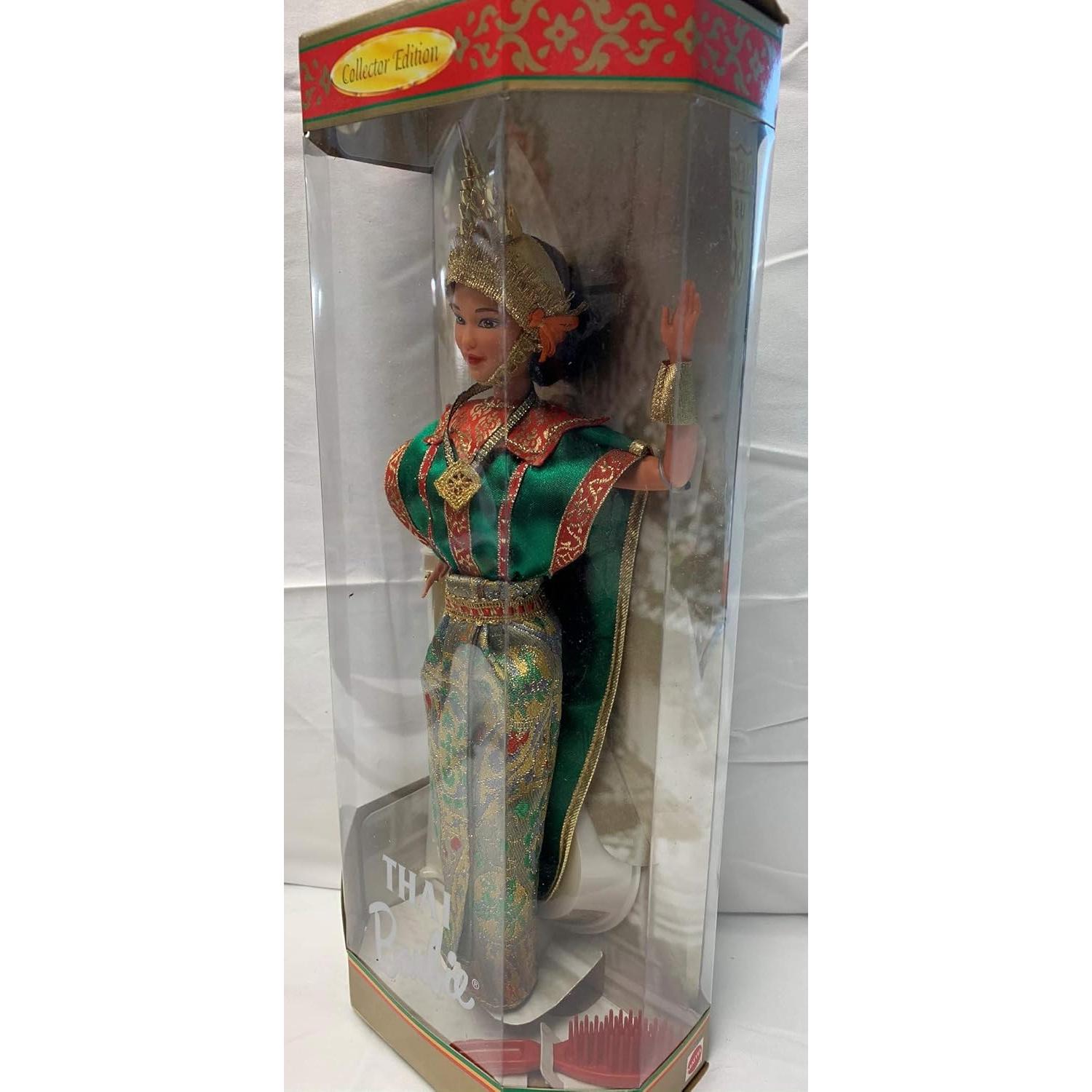 Muñeca Barbie Tailandesa 1997 Edición Coleccionista 30 cm