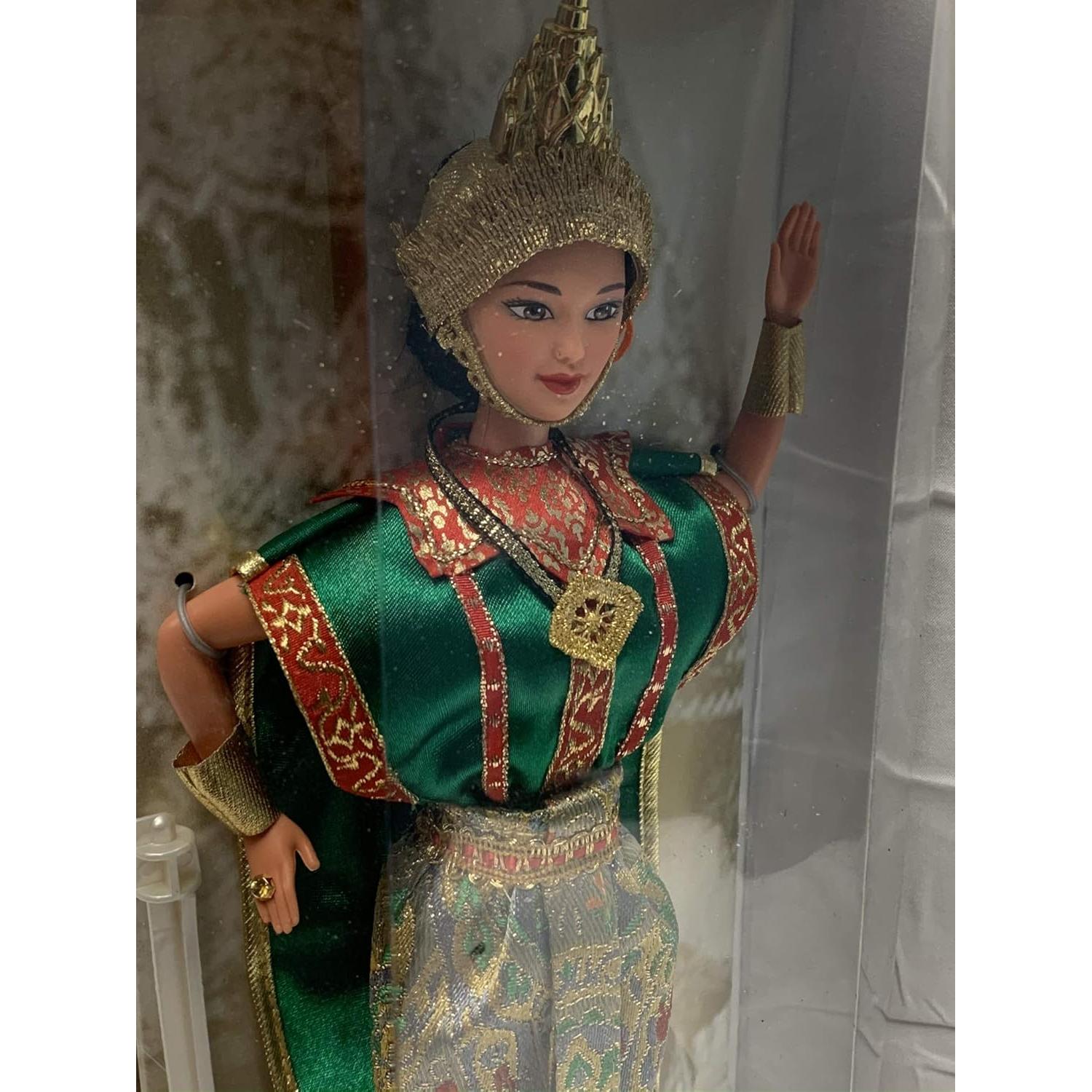 Muñeca Barbie Tailandesa 1997 Edición Coleccionista 30 cm