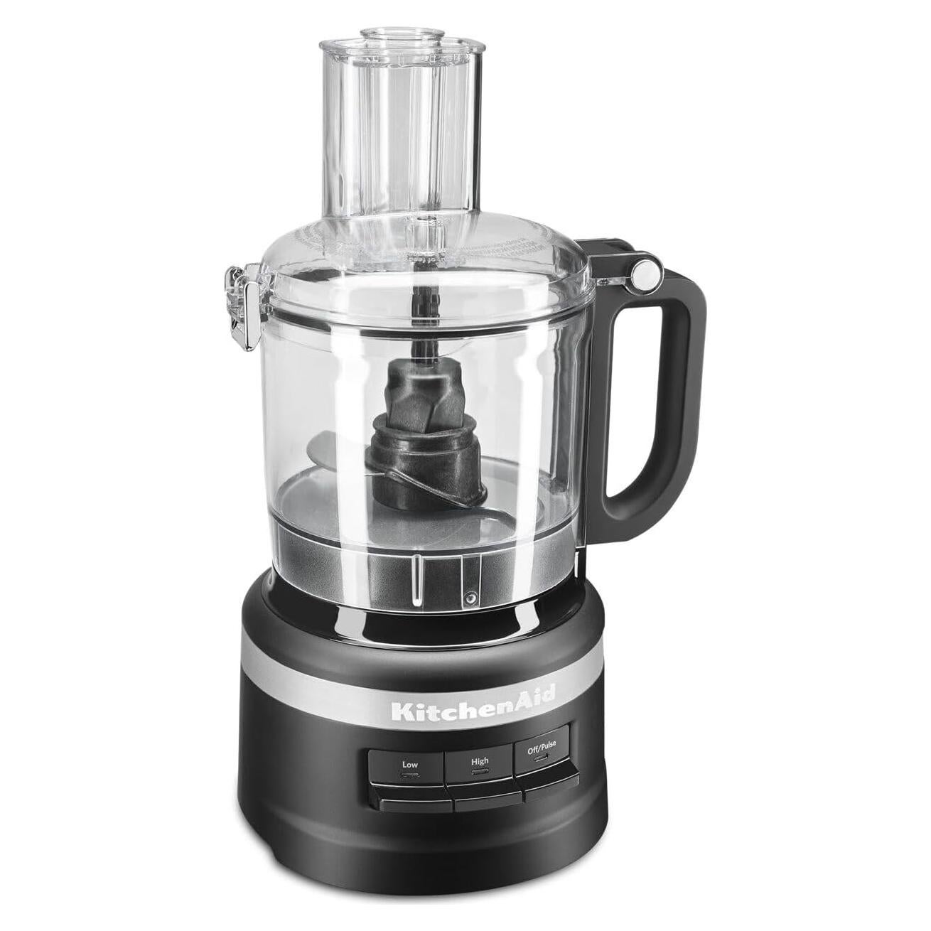 Procesador de Alimentos KitchenAid KFP0718, 7 tazas, Negro