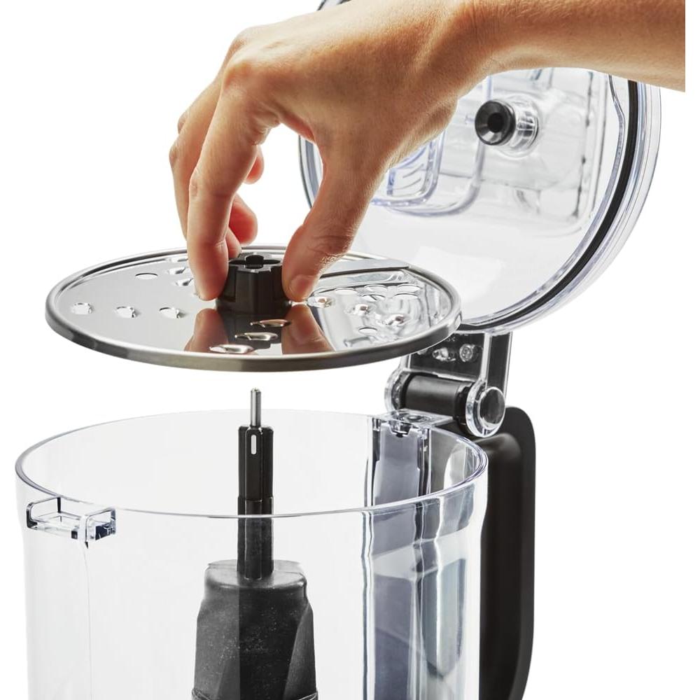 Procesador de Alimentos KitchenAid KFP0718, 7 tazas, Negro