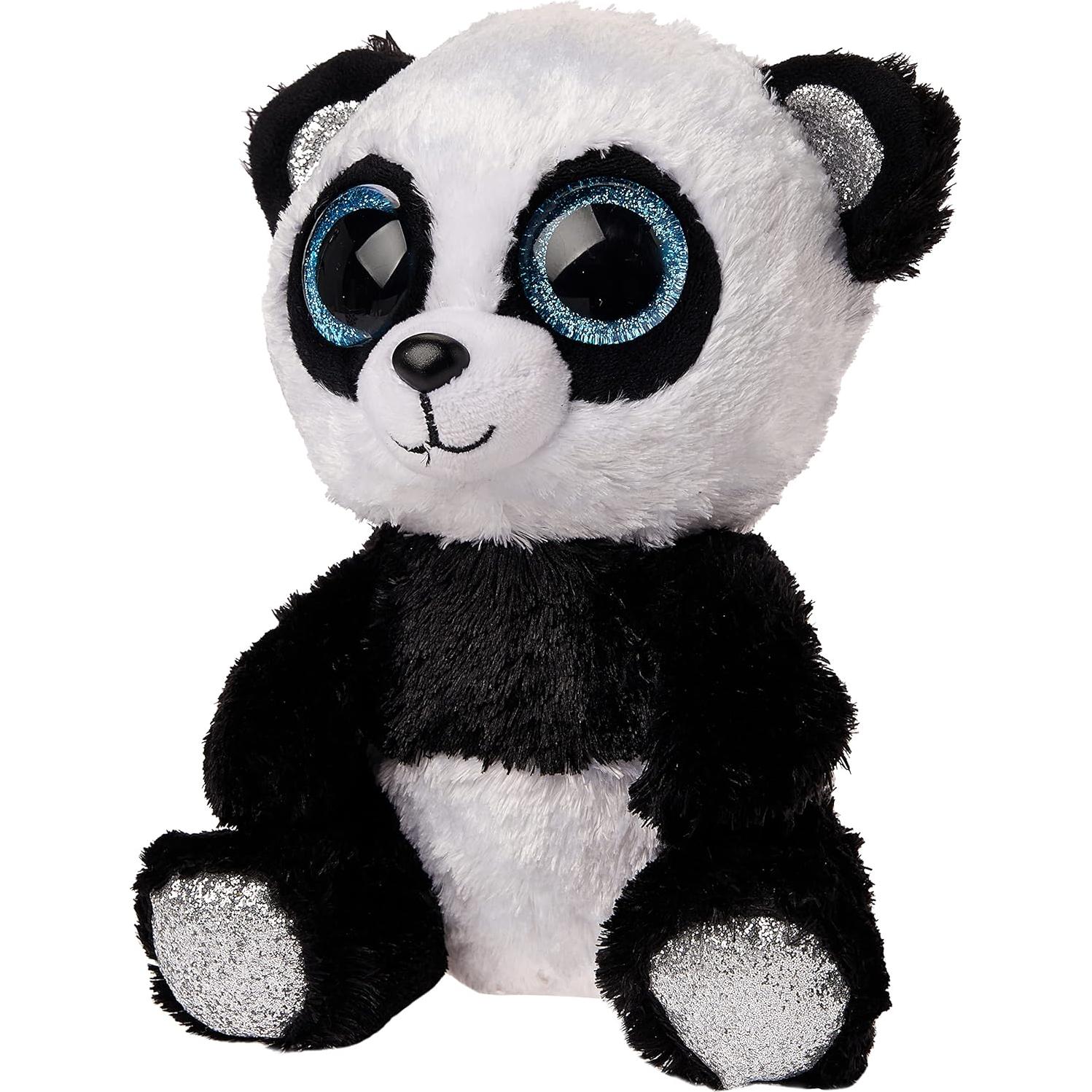 Peluche TY Beanie Boo Panda de Bambú 28 cm Multicolor