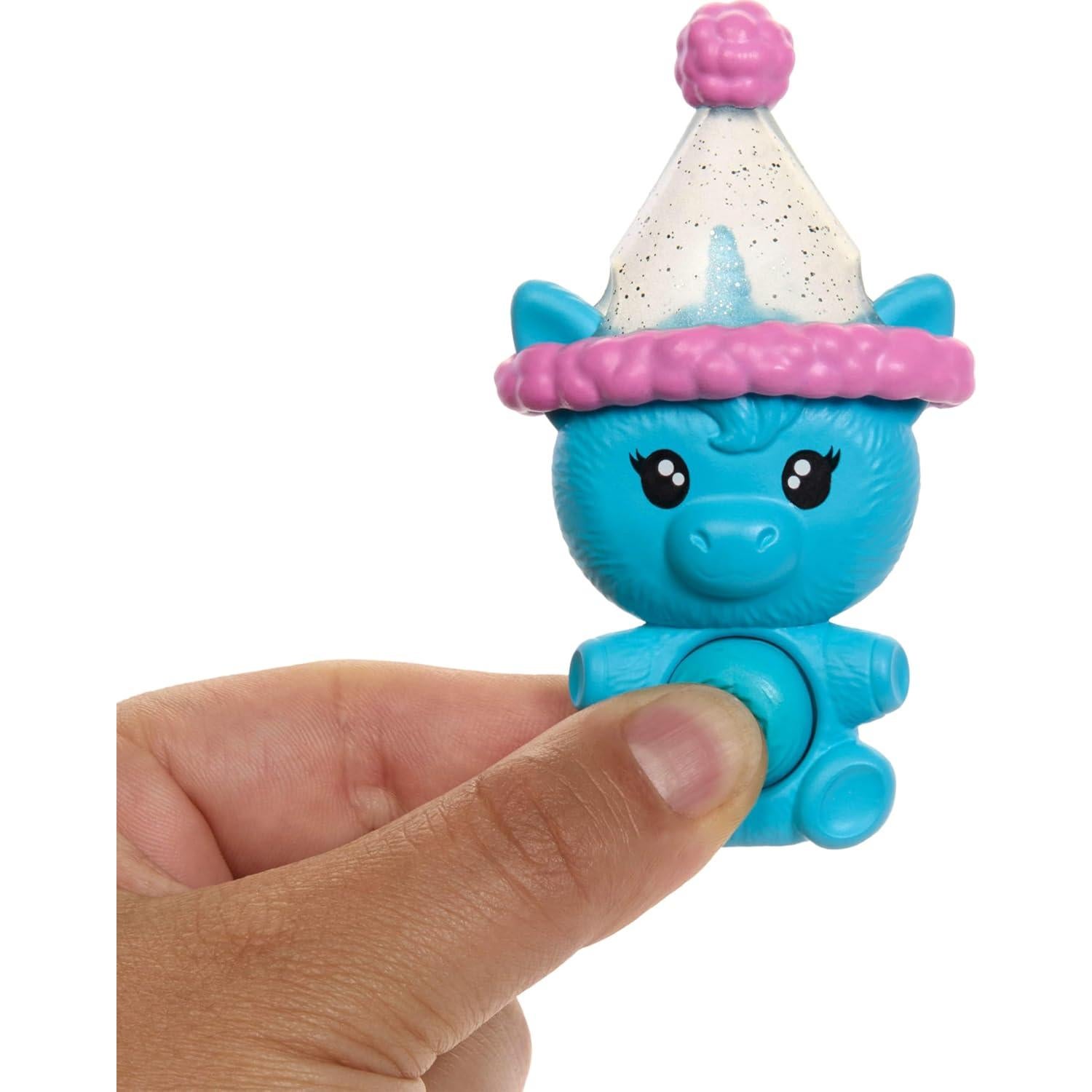 Chelsea Pop Reveal Doll Set, Shakes Series with 5 Surprises Including Scented Small Doll, Pop-It Pet & Color Change (Styles May Vary)