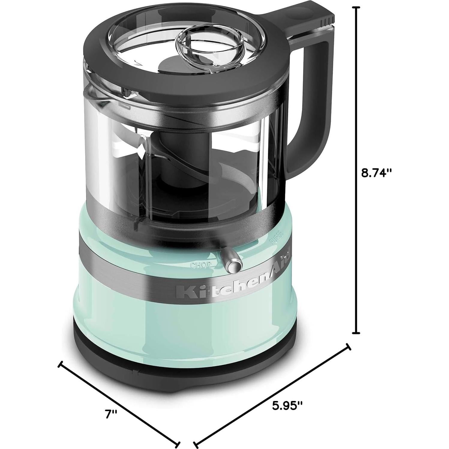 Picadora de Alimentos KitchenAid KFC3516IC 3.5 Tazas Azul