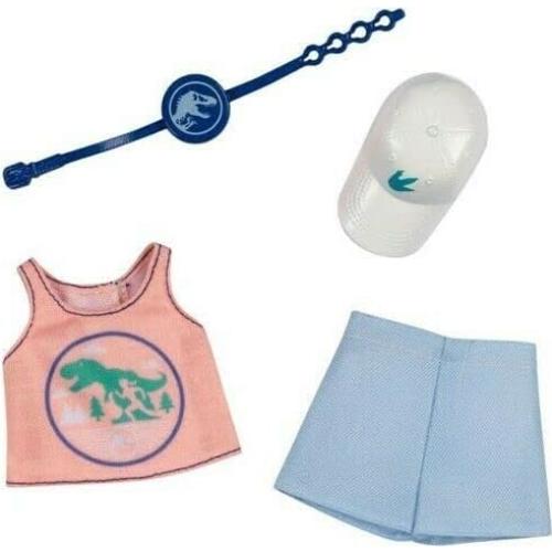 Ropa de Muñeca Barbie Jurassic World con Accesorios