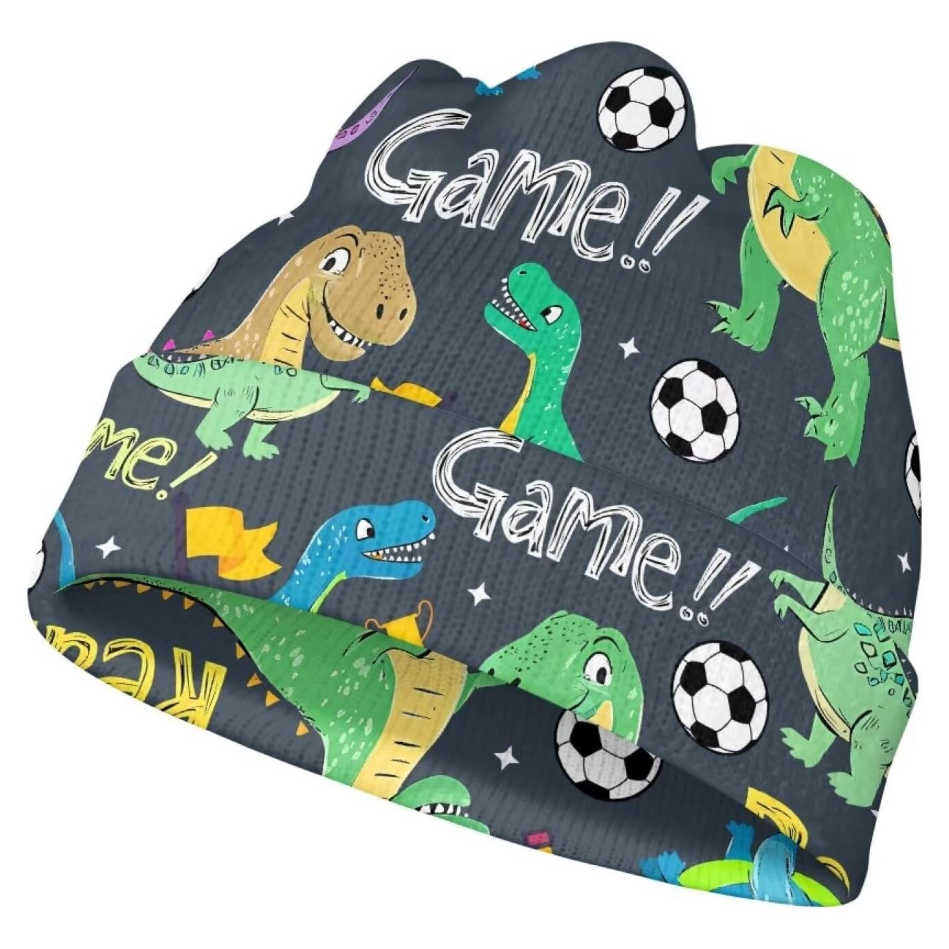 Gorro de Invierno Doble Capa Suhoaziia para Niños 22x22cm