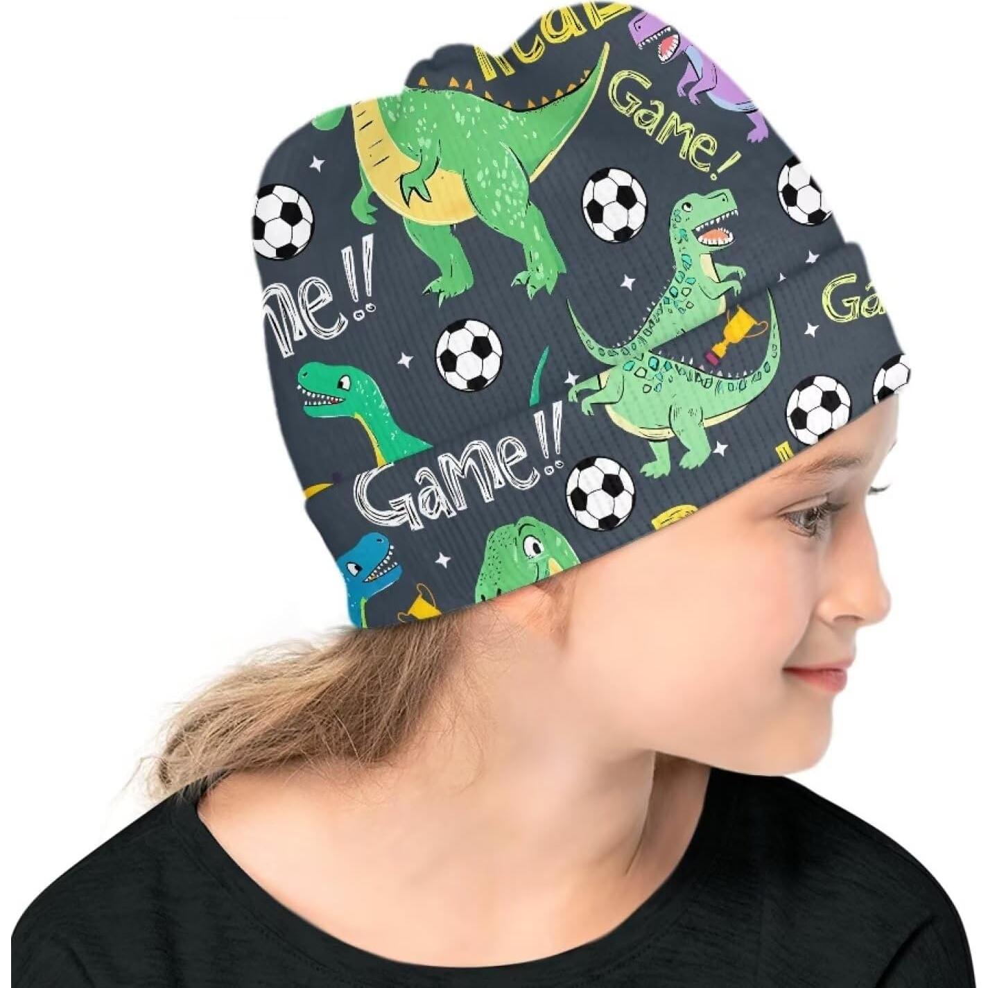 Gorro de Invierno Doble Capa Suhoaziia para Niños 22x22cm