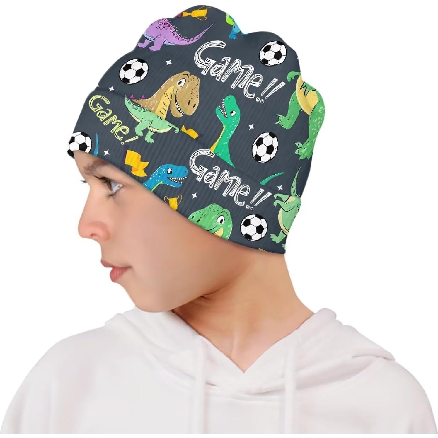 Gorro de Invierno Doble Capa Suhoaziia para Niños 22x22cm