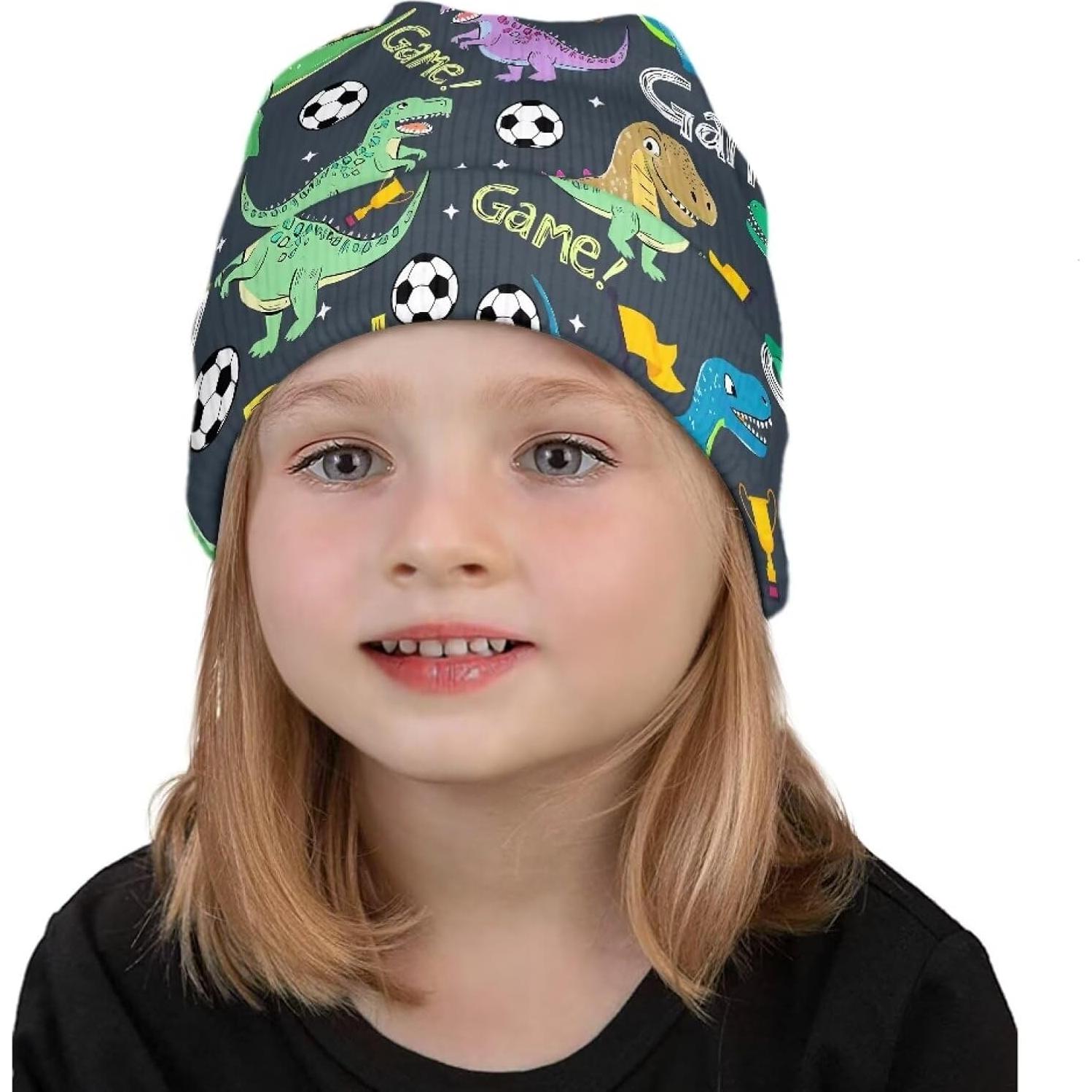 Gorro de Invierno Doble Capa Suhoaziia para Niños 22x22cm