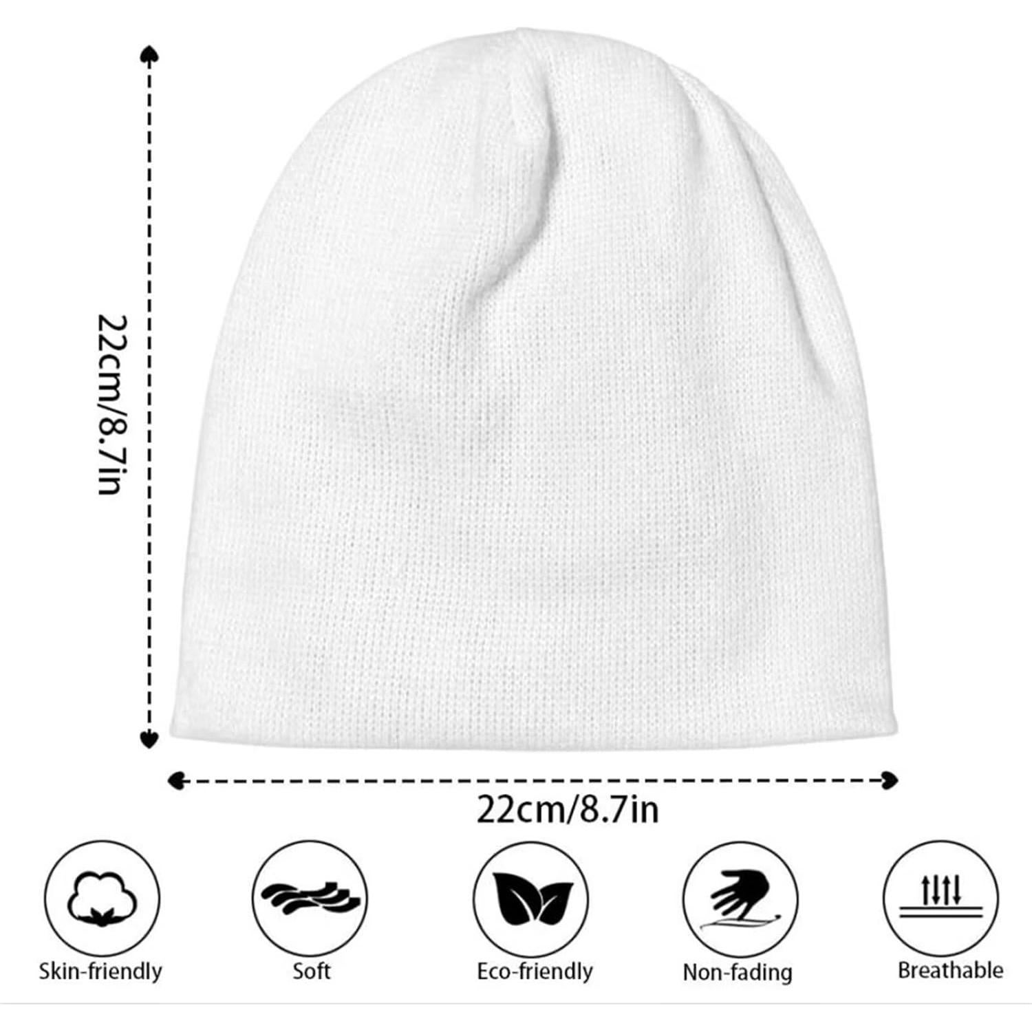 Gorro de Invierno Doble Capa Suhoaziia para Niños 22x22cm