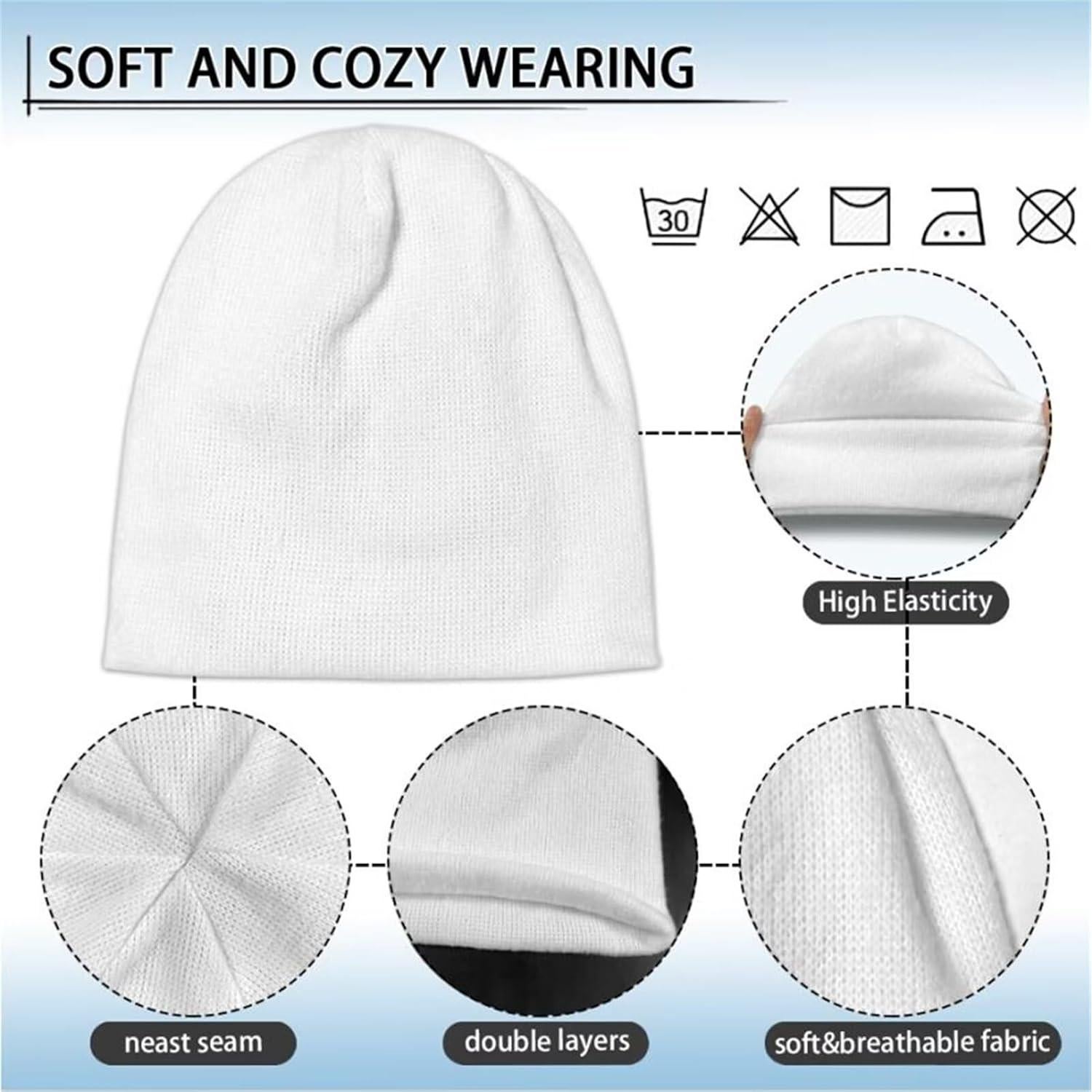 Gorro de Invierno Doble Capa Suhoaziia para Niños 22x22cm