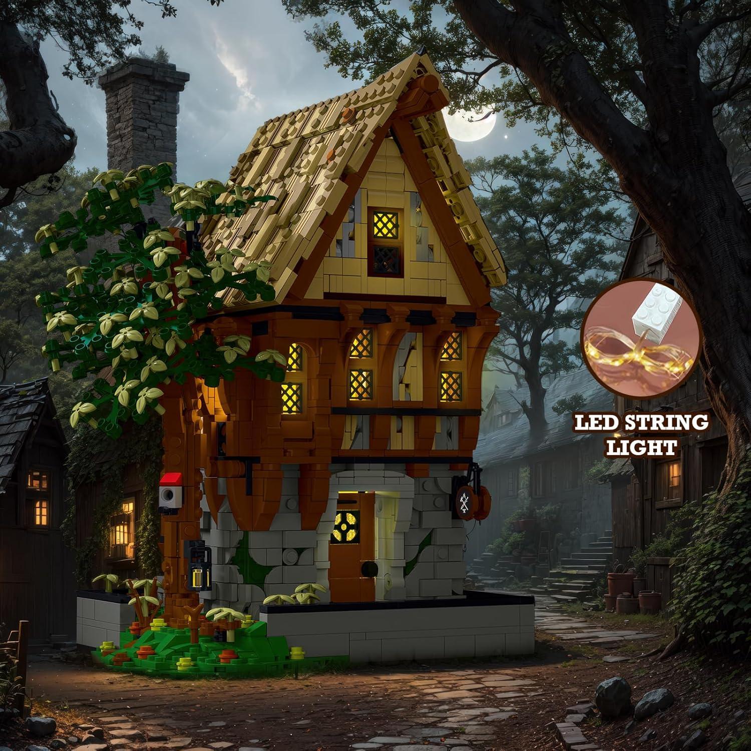 Set de Construcción Tienda de Herrero Medieval 30122