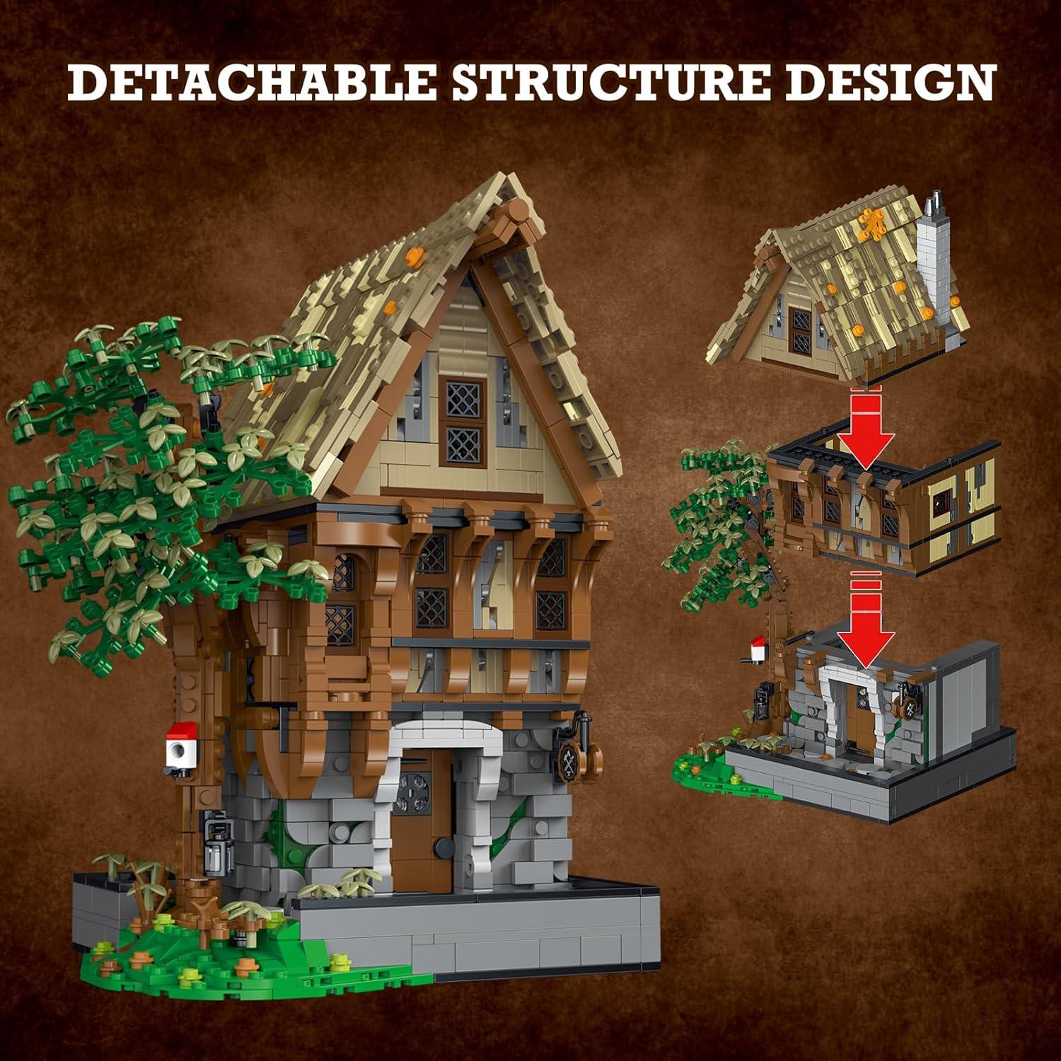 Set de Construcción Tienda de Herrero Medieval 30122