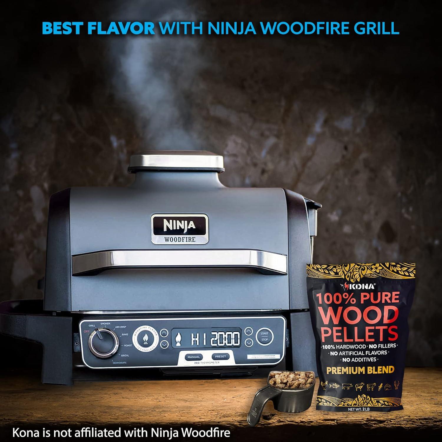 Paquete de Pellets de Madera Kona 8 Variedades 3.63 kg