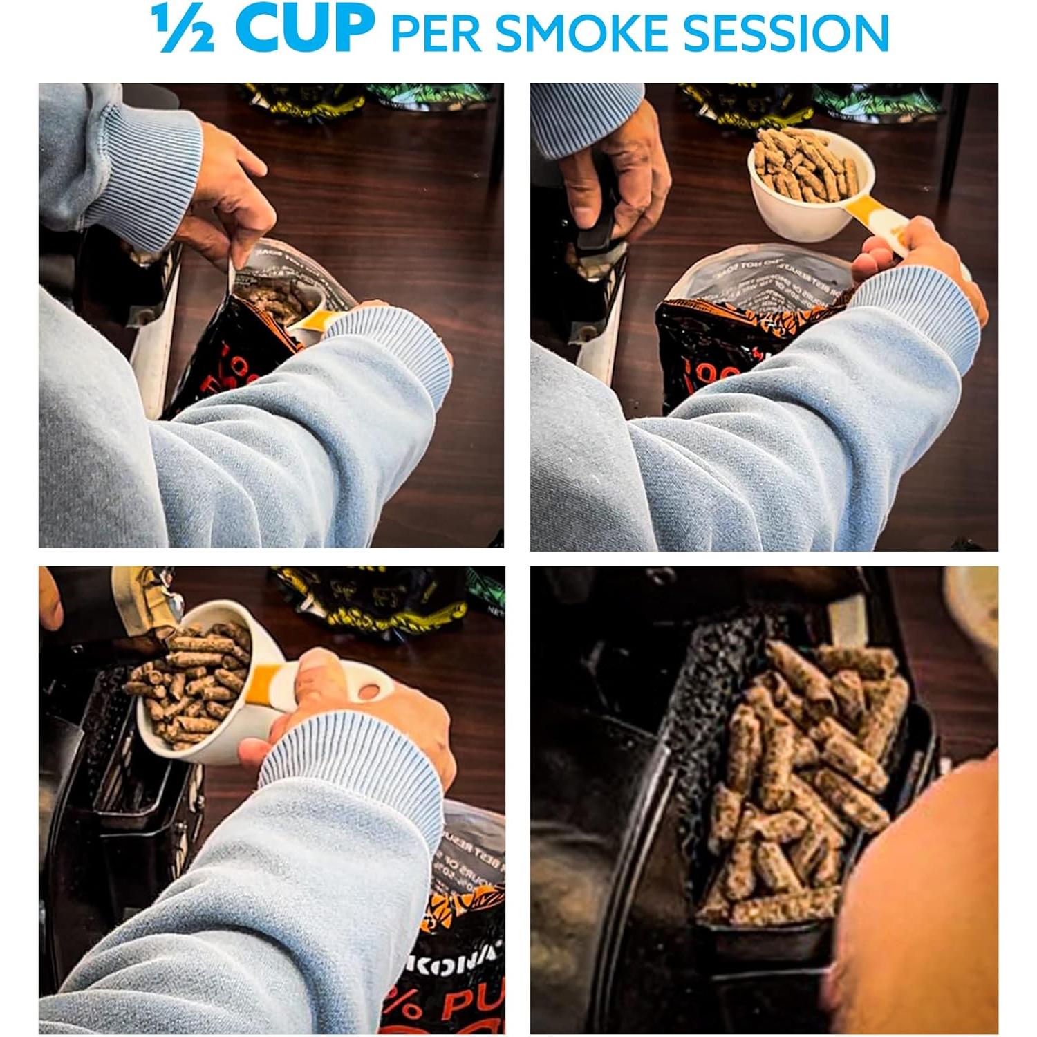 Paquete de Pellets de Madera Kona 8 Variedades 3.63 kg