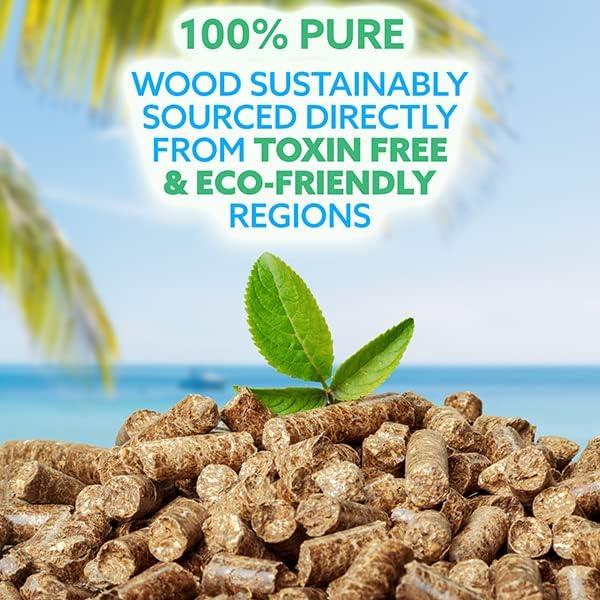 Paquete de Pellets de Madera Kona 8 Variedades 3.63 kg