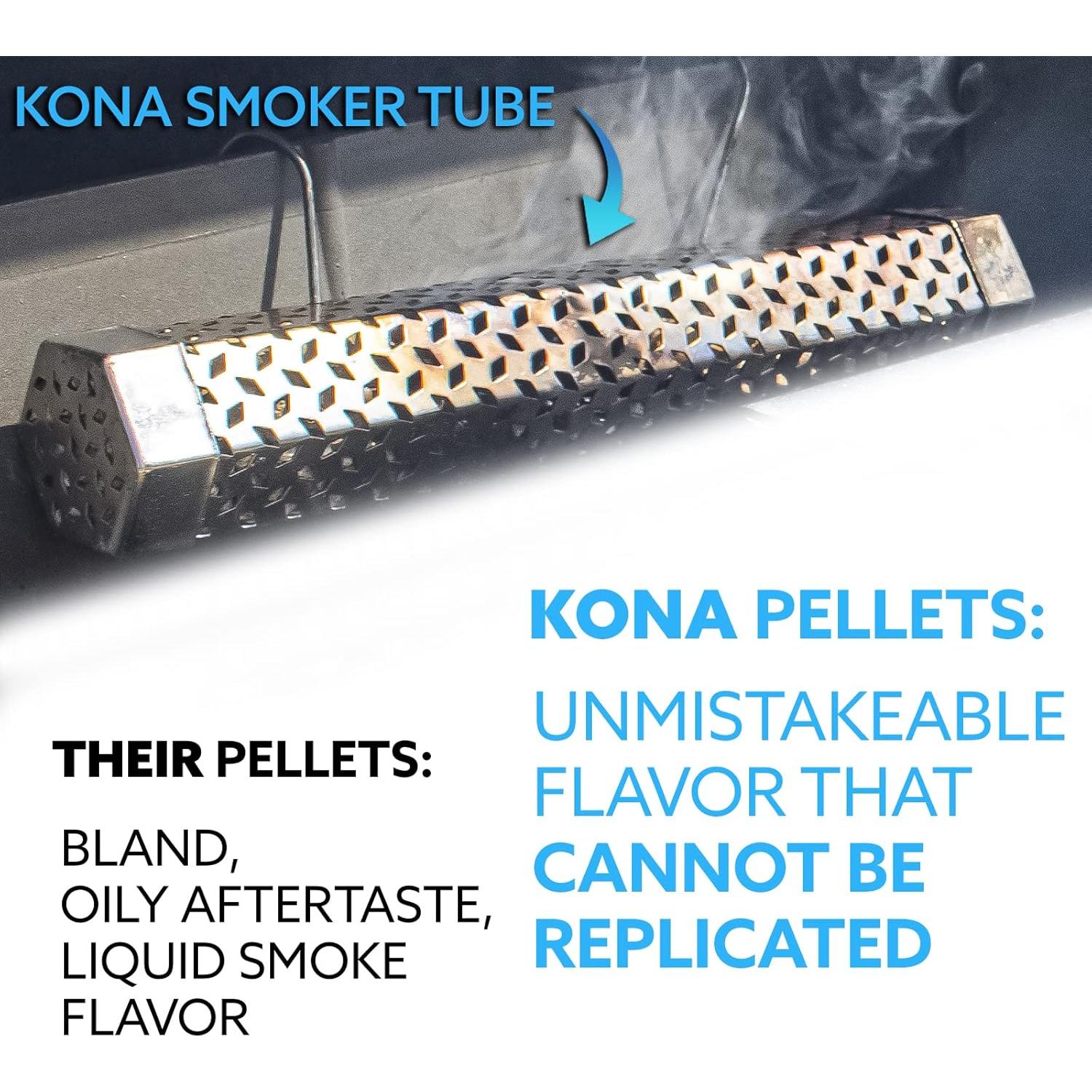 Paquete de Pellets de Madera Kona 8 Variedades 3.63 kg