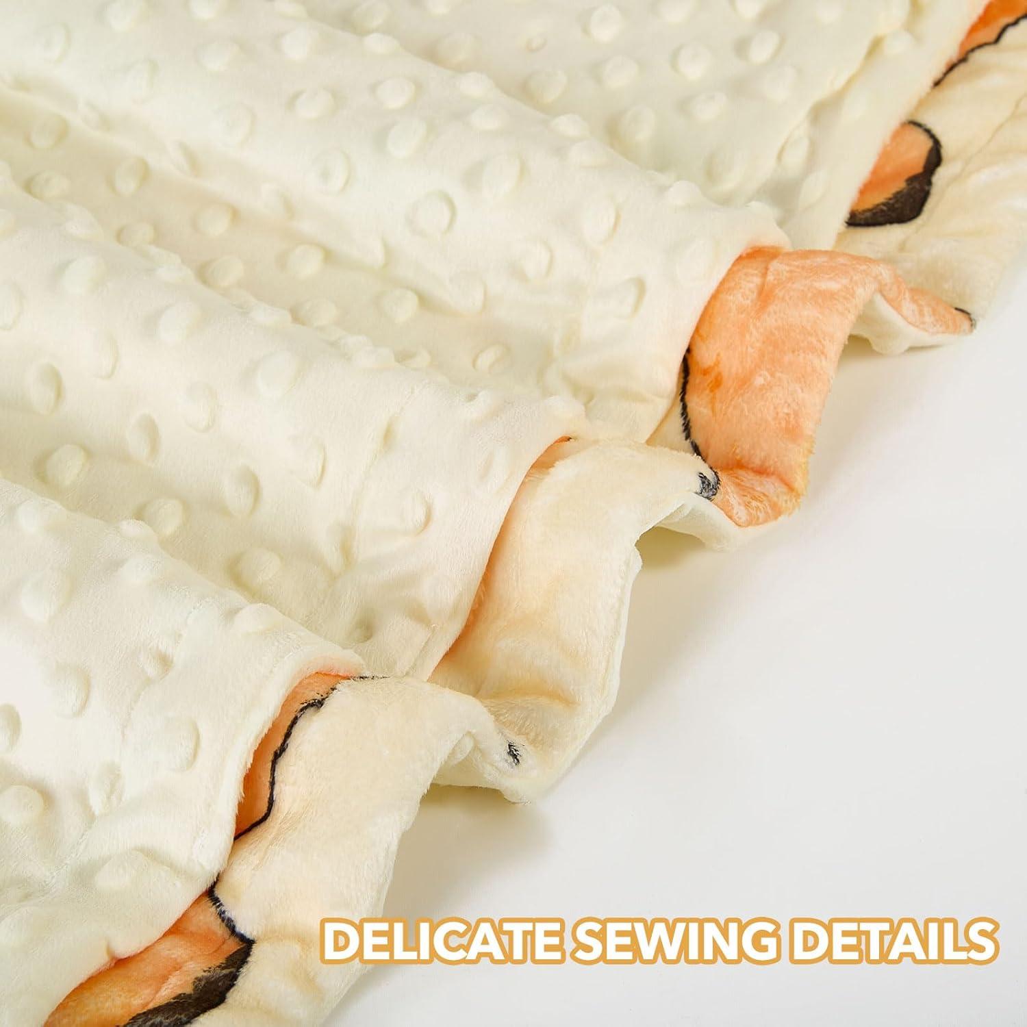 Manta de Bebé DCOOLGO Capibara Doble Capa 101.6x67.3cm