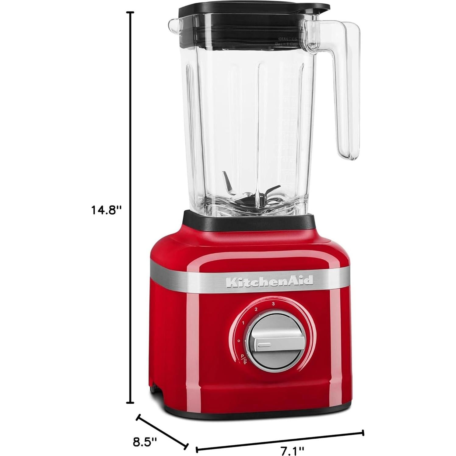 Licuadora KitchenAid K150 3 Velocidades con 2 Jarras 1.36 L