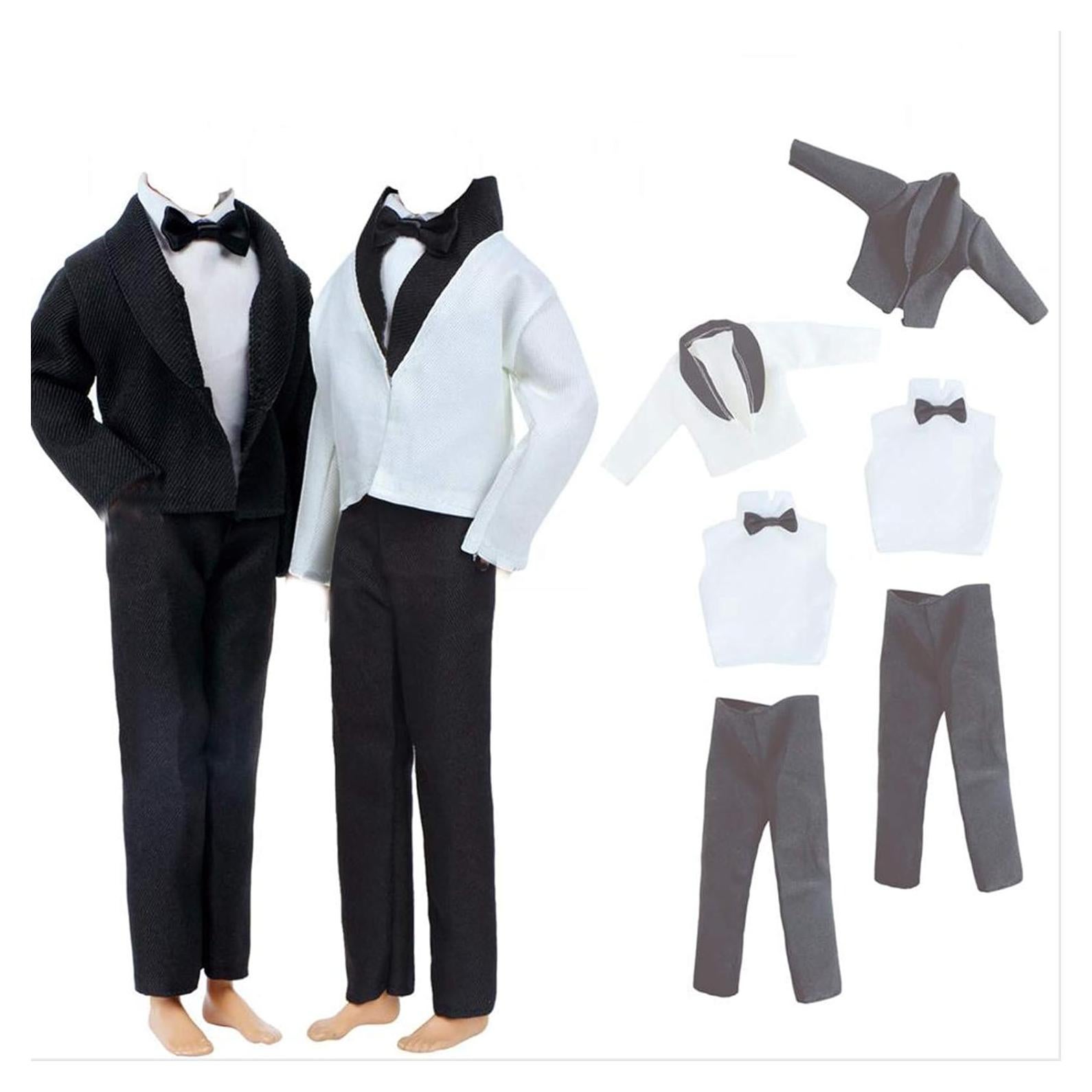 Conjunto de Ropa Formal para Muñeca BJDBUS - 2 Trajes 11.5"