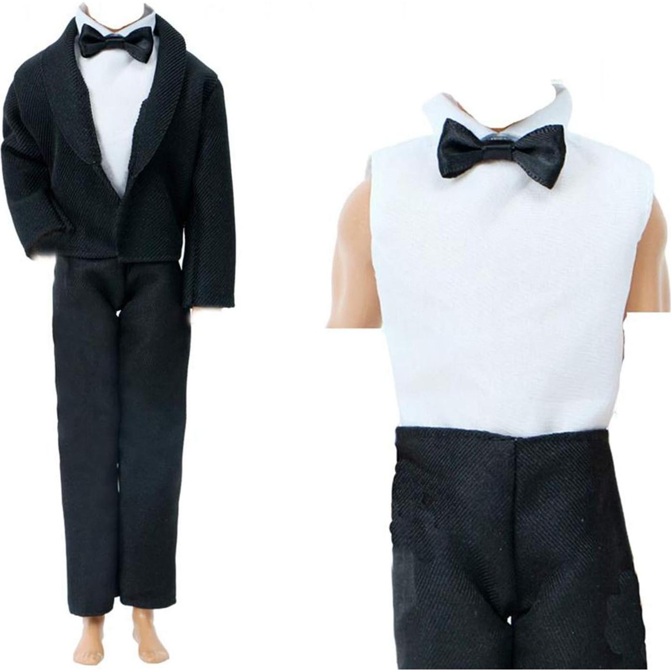 Conjunto de Ropa Formal para Muñeca BJDBUS - 2 Trajes 11.5"