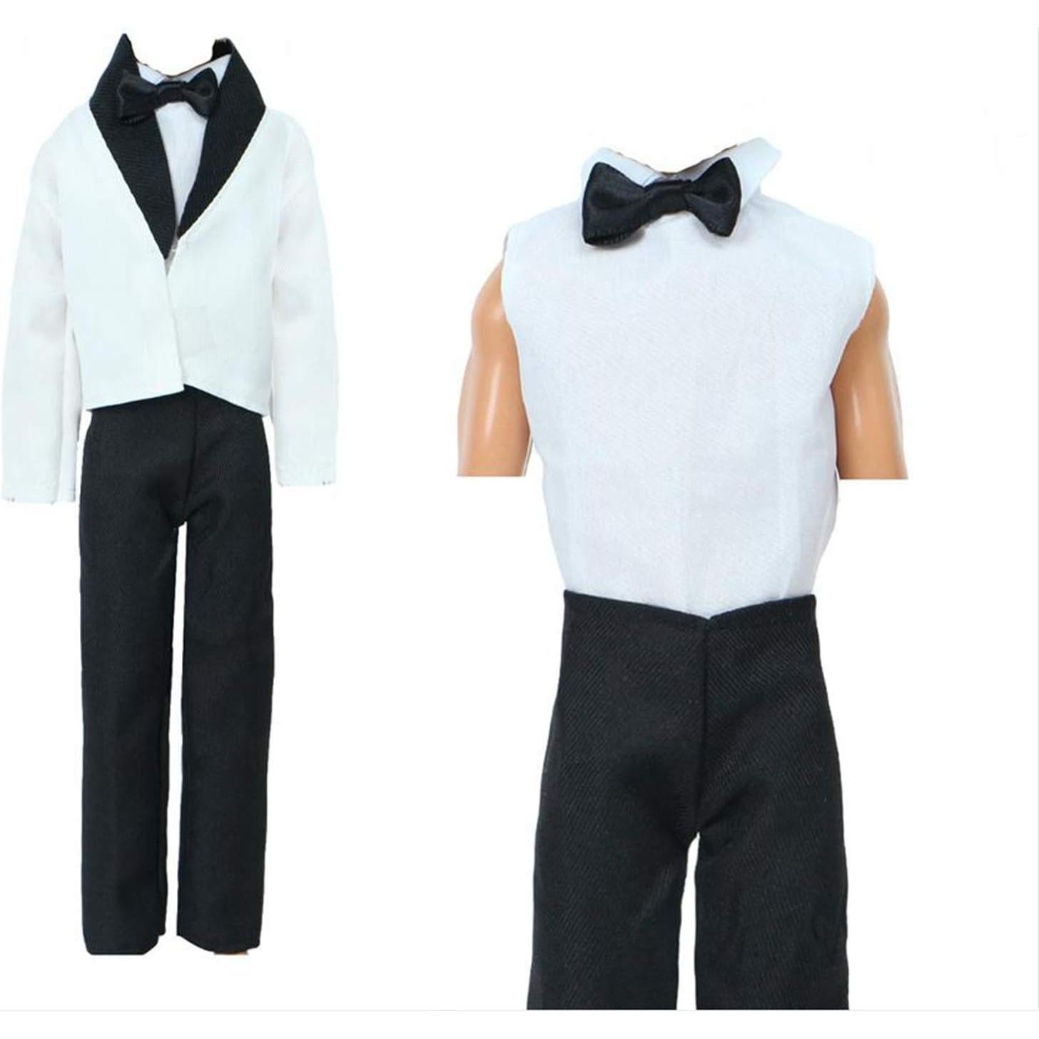 Conjunto de Ropa Formal para Muñeca BJDBUS - 2 Trajes 11.5"