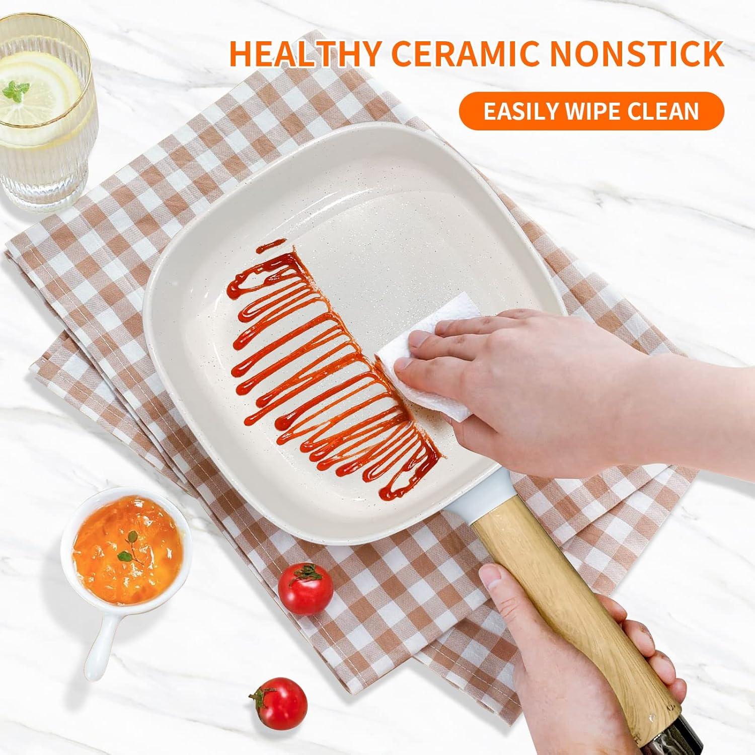 Olla Caliente Eléctrica Audecook 2L con Vaporera 20cm