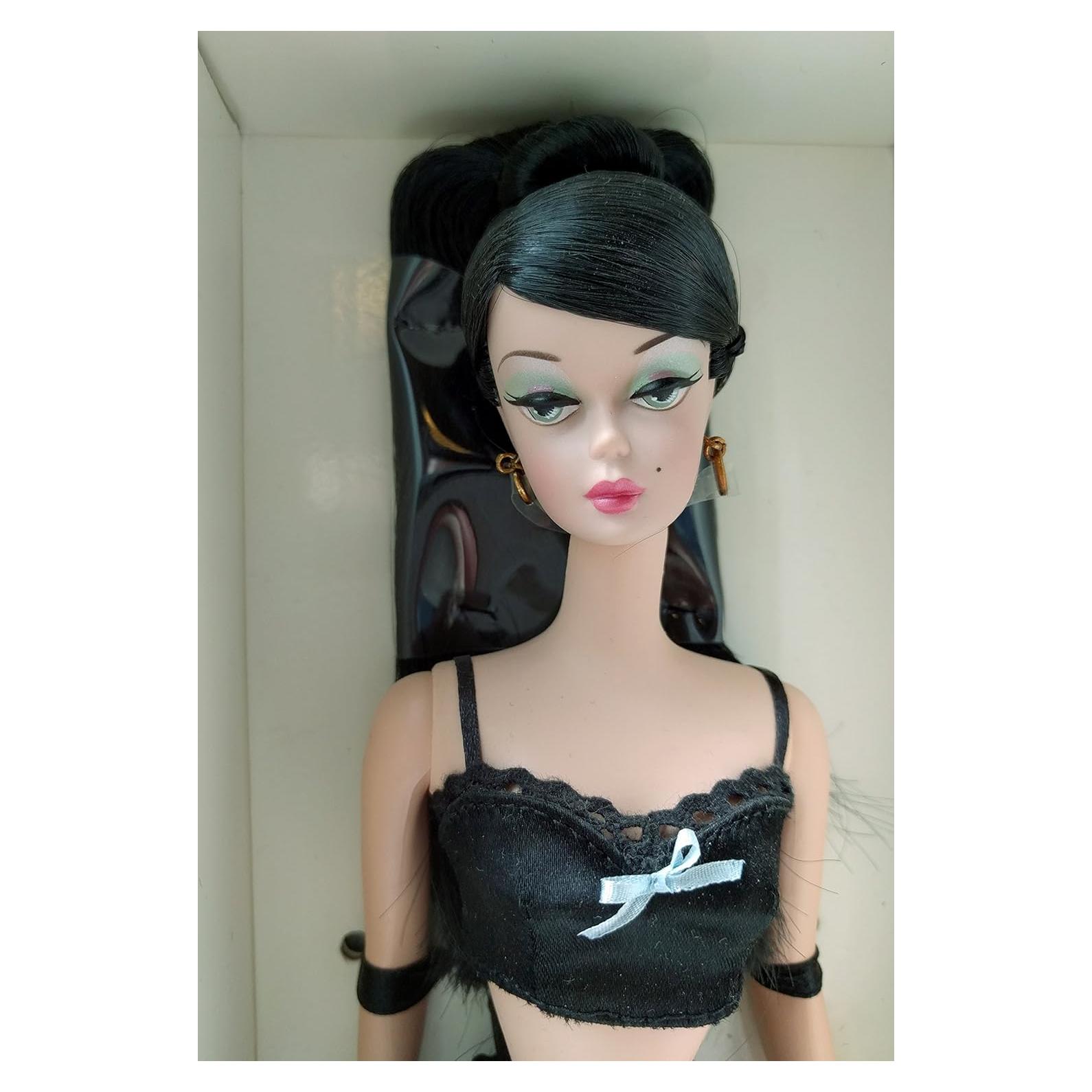 Muñeca Barbie Lencería Silkstone 29651 35.56cm