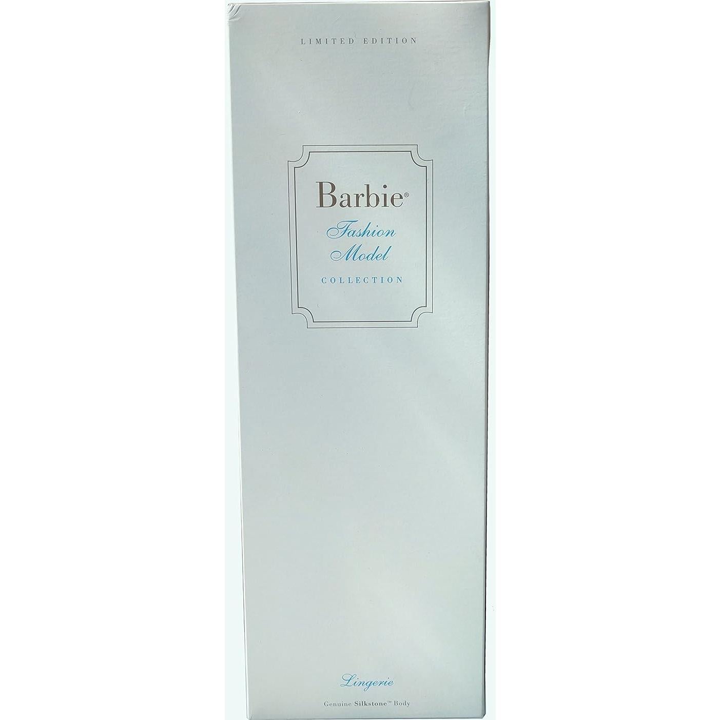 Muñeca Barbie Lencería Silkstone 29651 35.56cm