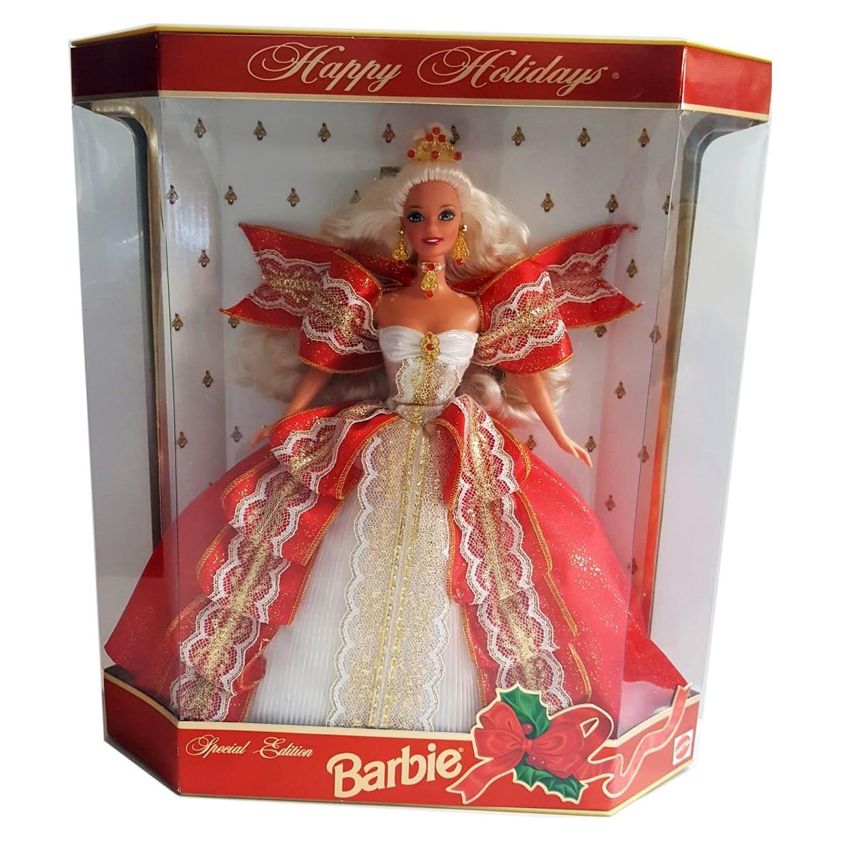 Muñeca Barbie 1997 Edición Especial Rubia de Vacaciones