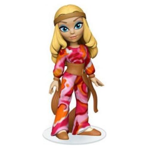 Figura Rock Candy Funko Barbie Hippie 1971 12.7 cm