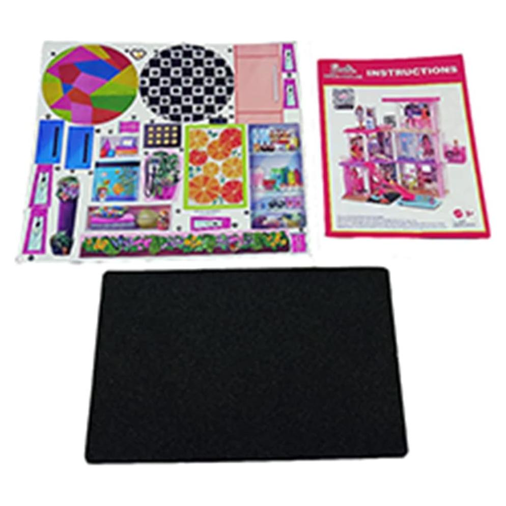 Piezas de Repuesto Barbie GRG93 - Parche Césped y Calcomanías