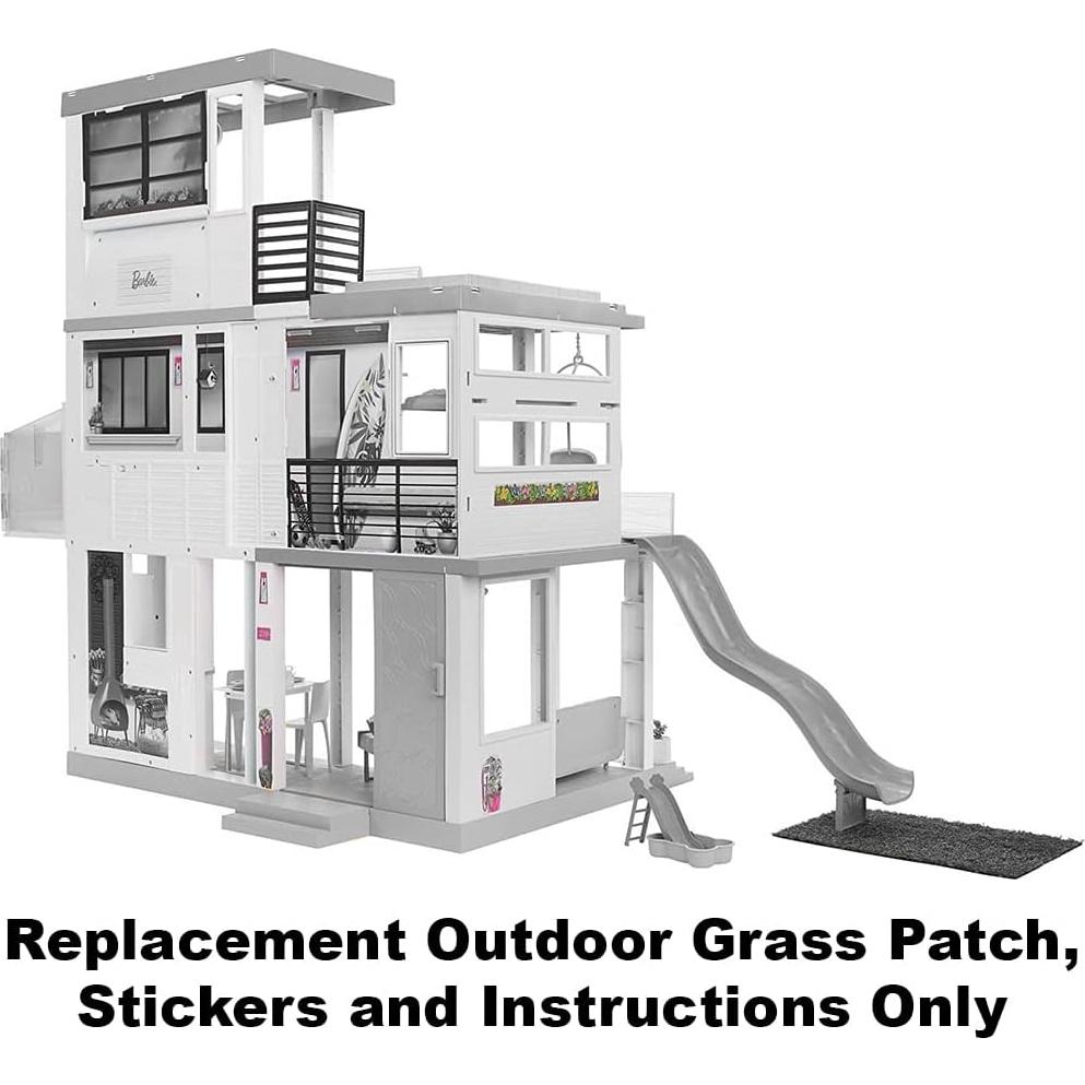 Piezas de Repuesto Barbie GRG93 - Parche Césped y Calcomanías
