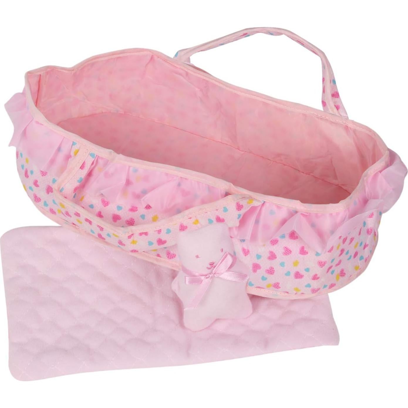 Manta de Cuna para Muñeca Chenghai 30.48 cm con Accesorios