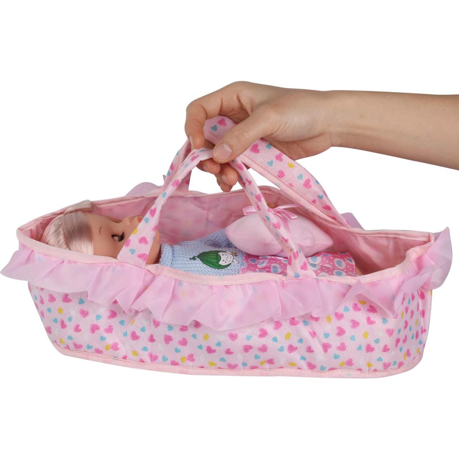 Manta de Cuna para Muñeca Chenghai 30.48 cm con Accesorios