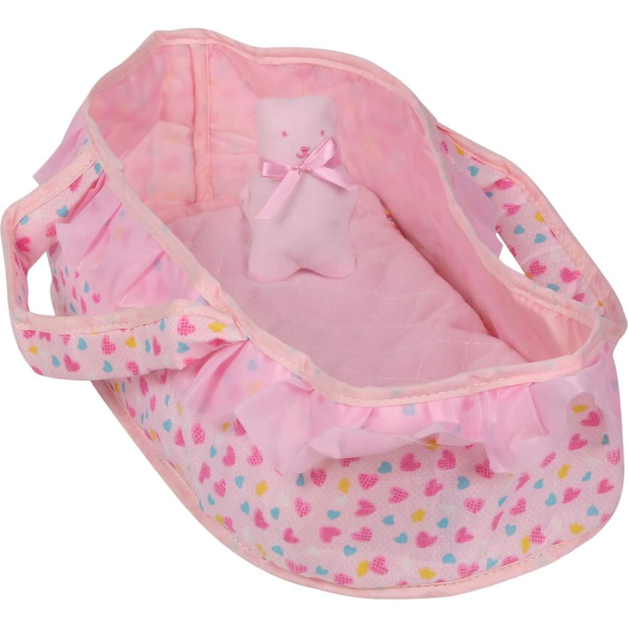 Manta de Cuna para Muñeca Chenghai 30.48 cm con Accesorios