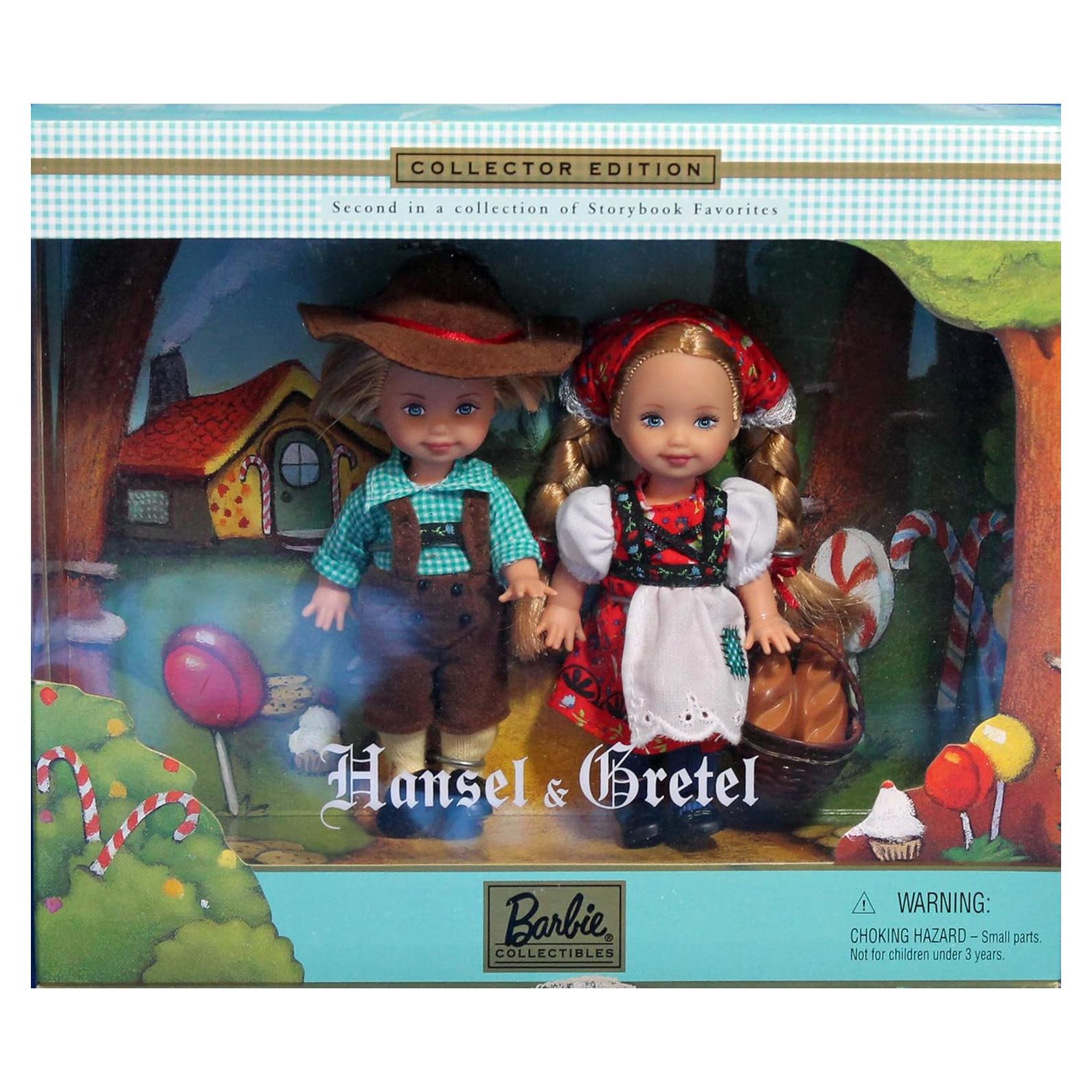 Barbie Coleccionables Hansel y Gretel Edición de Coleccionista