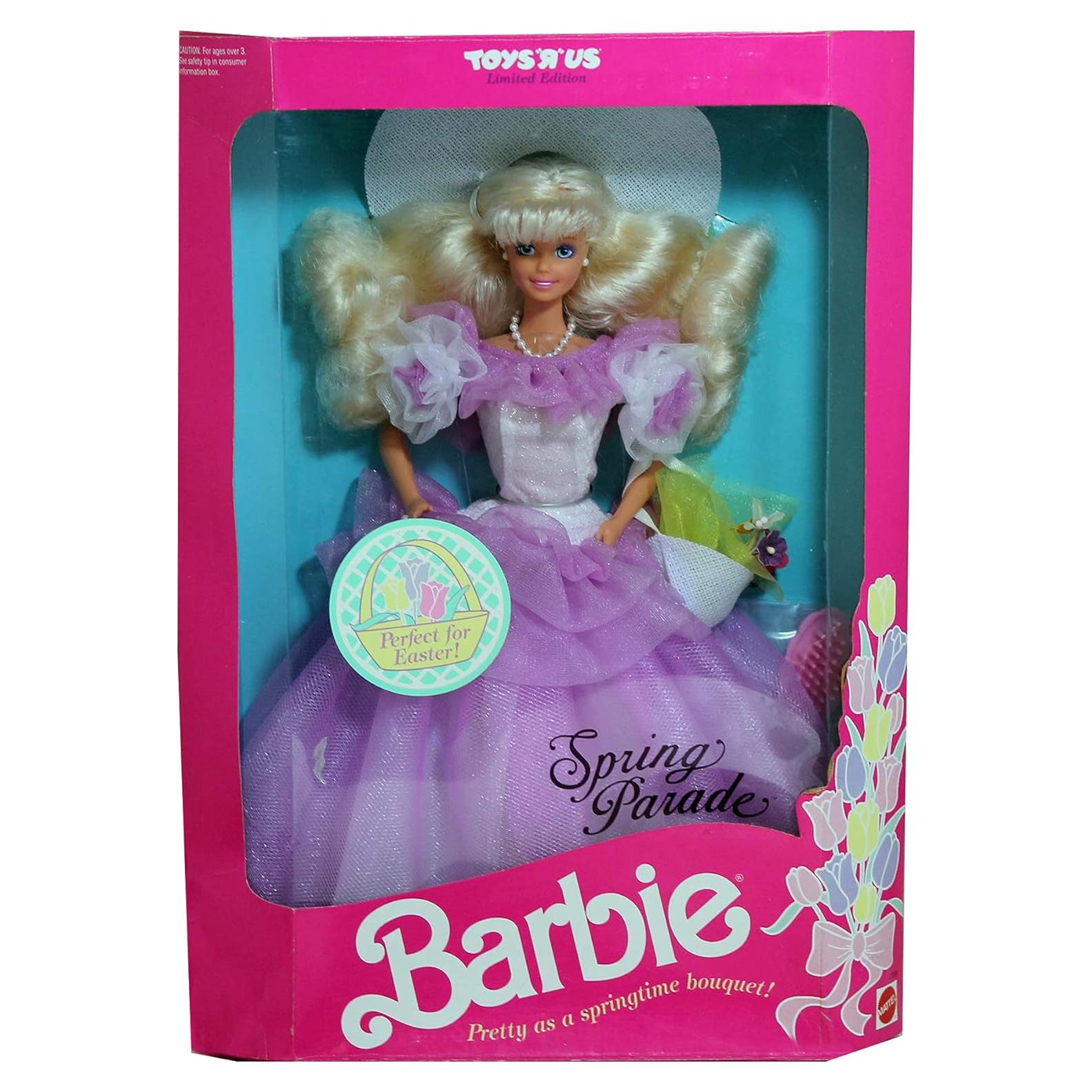 Muñeca Barbie Edición Limitada Desfile Primavera 34.5x24.6cm