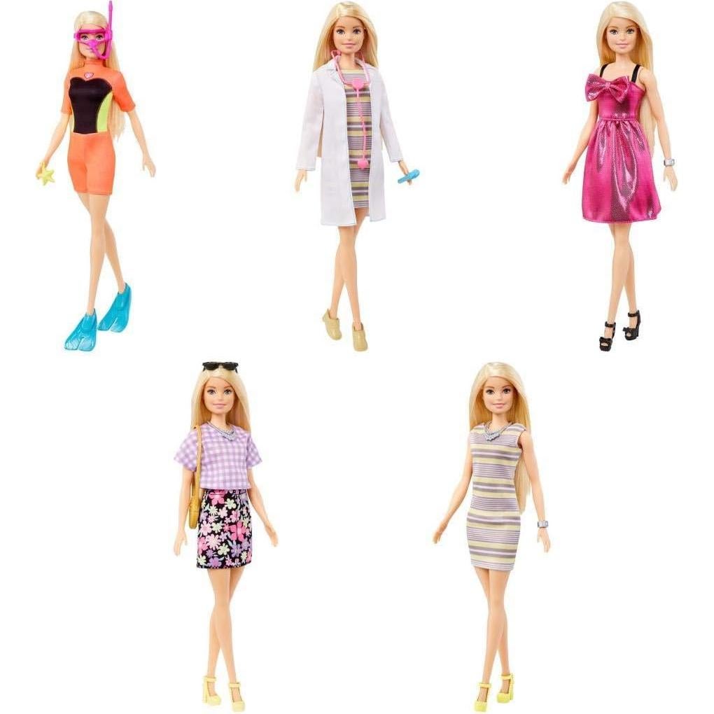 Armario de Sueños Barbie con Muñeca y 25 Accesorios - 60 cm