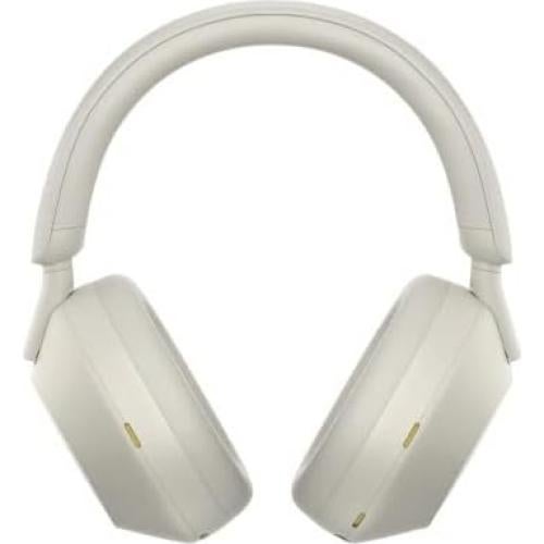 Auriculares Inalámbricos Sony WH-1000XM5 Plata con Hub USB 3.0