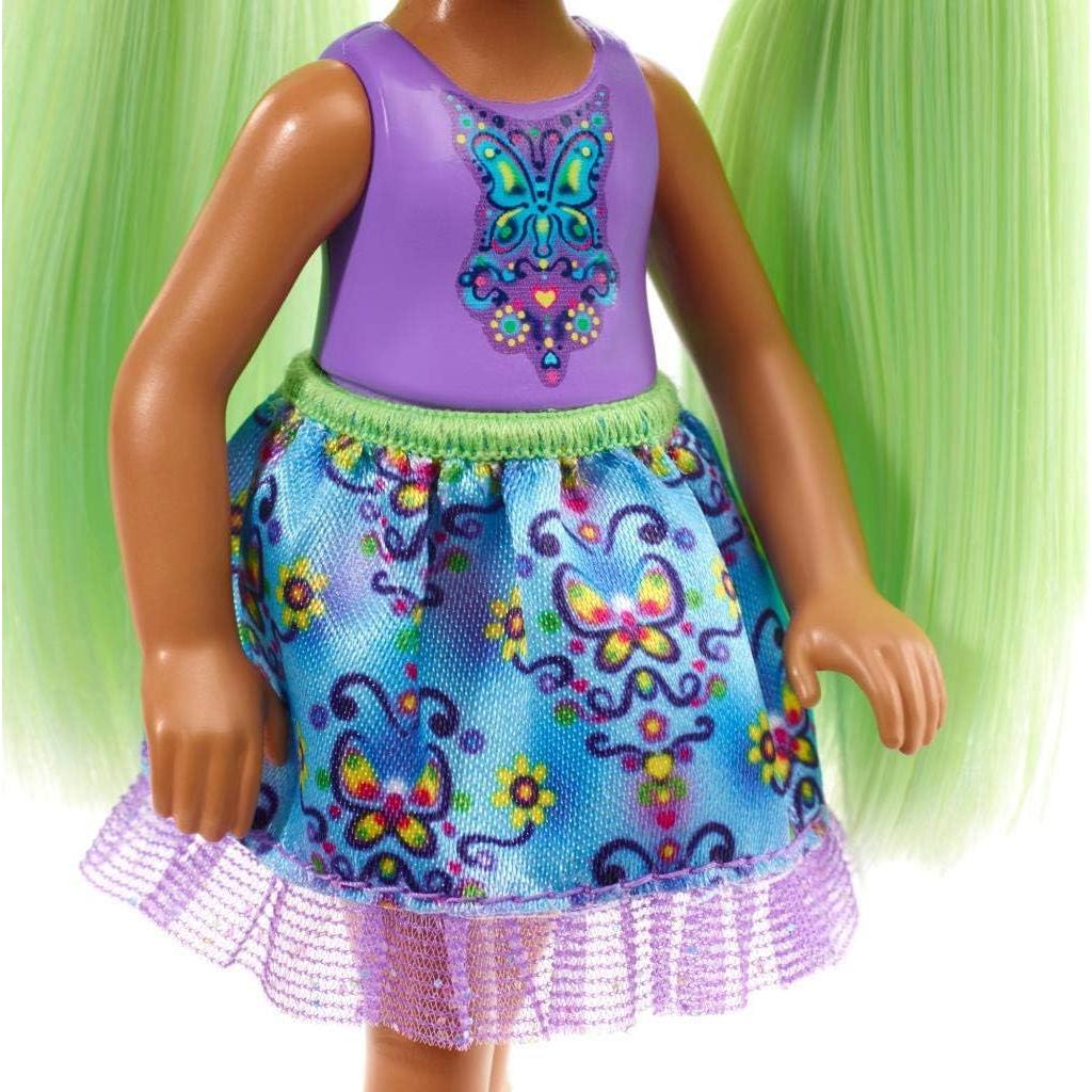 Muñeca Chelsea Sprite Barbie Dreamtopia 17.78 cm con accesorios