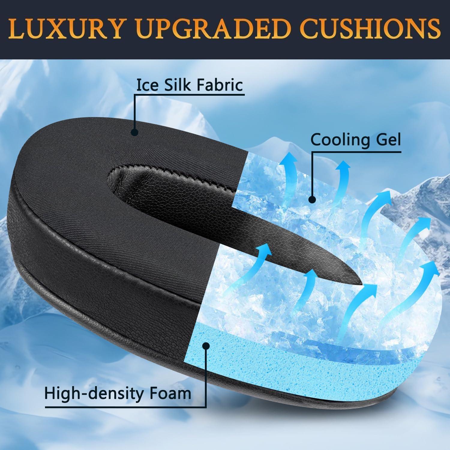 Almohadillas de Gel Refrigerante SOULWIT para Auriculares Sony