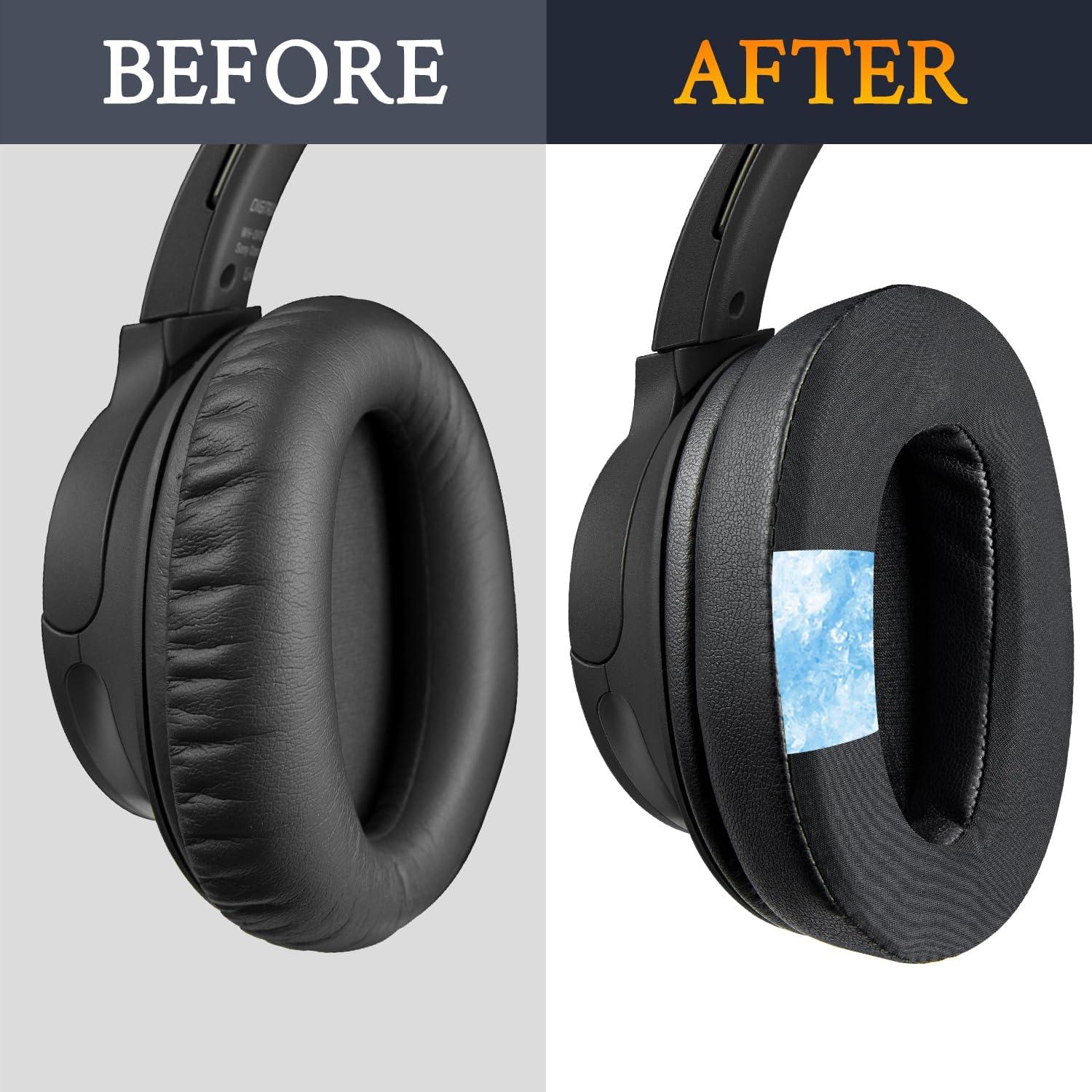 Almohadillas de Gel Refrigerante SOULWIT para Auriculares Sony